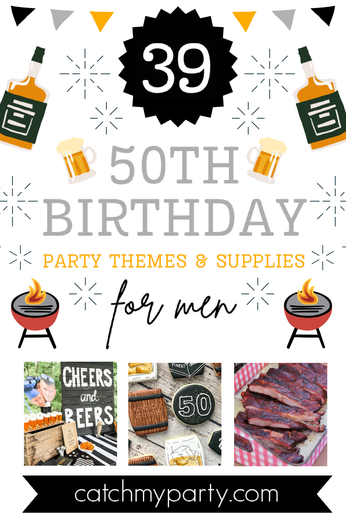 50th Birthday Party Themes for Men (2024)