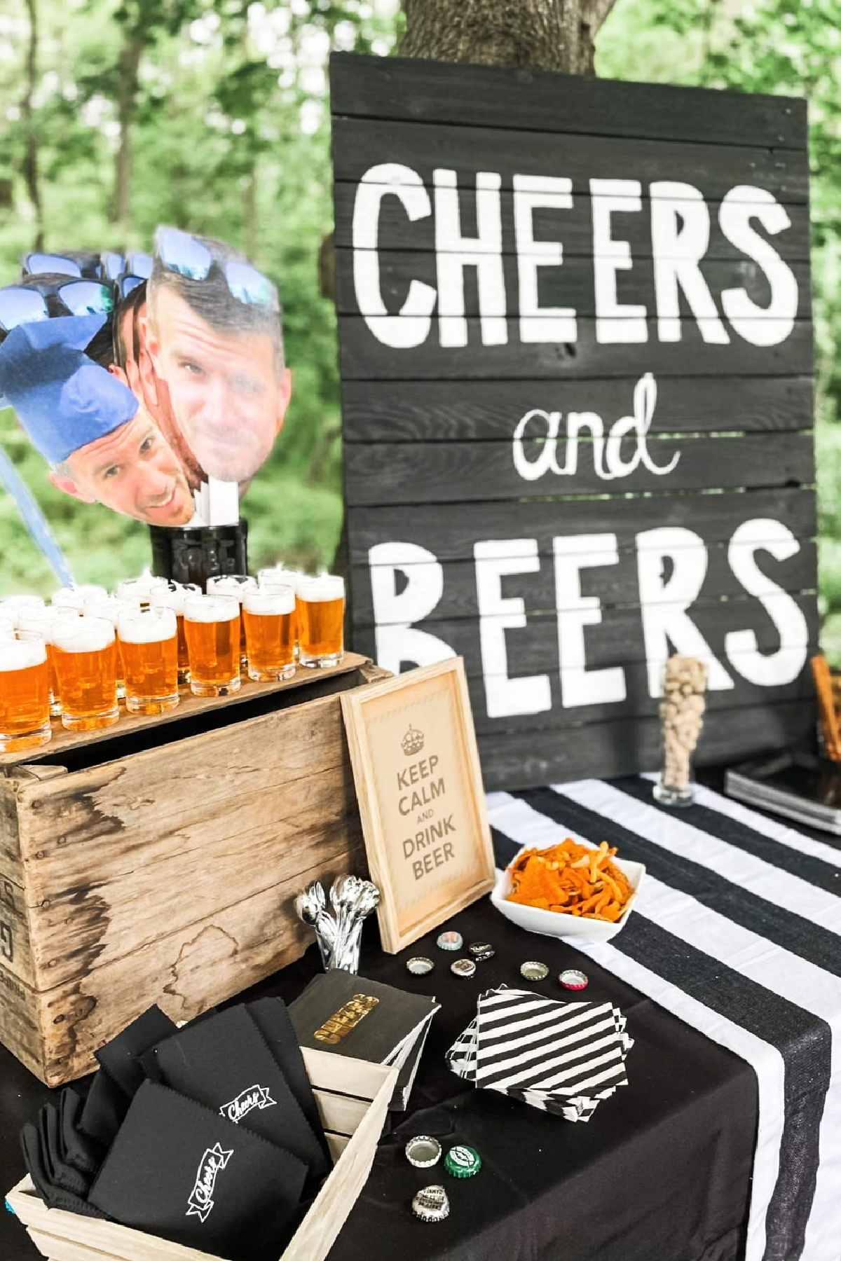 Beer-Themed 50th Birthday Party