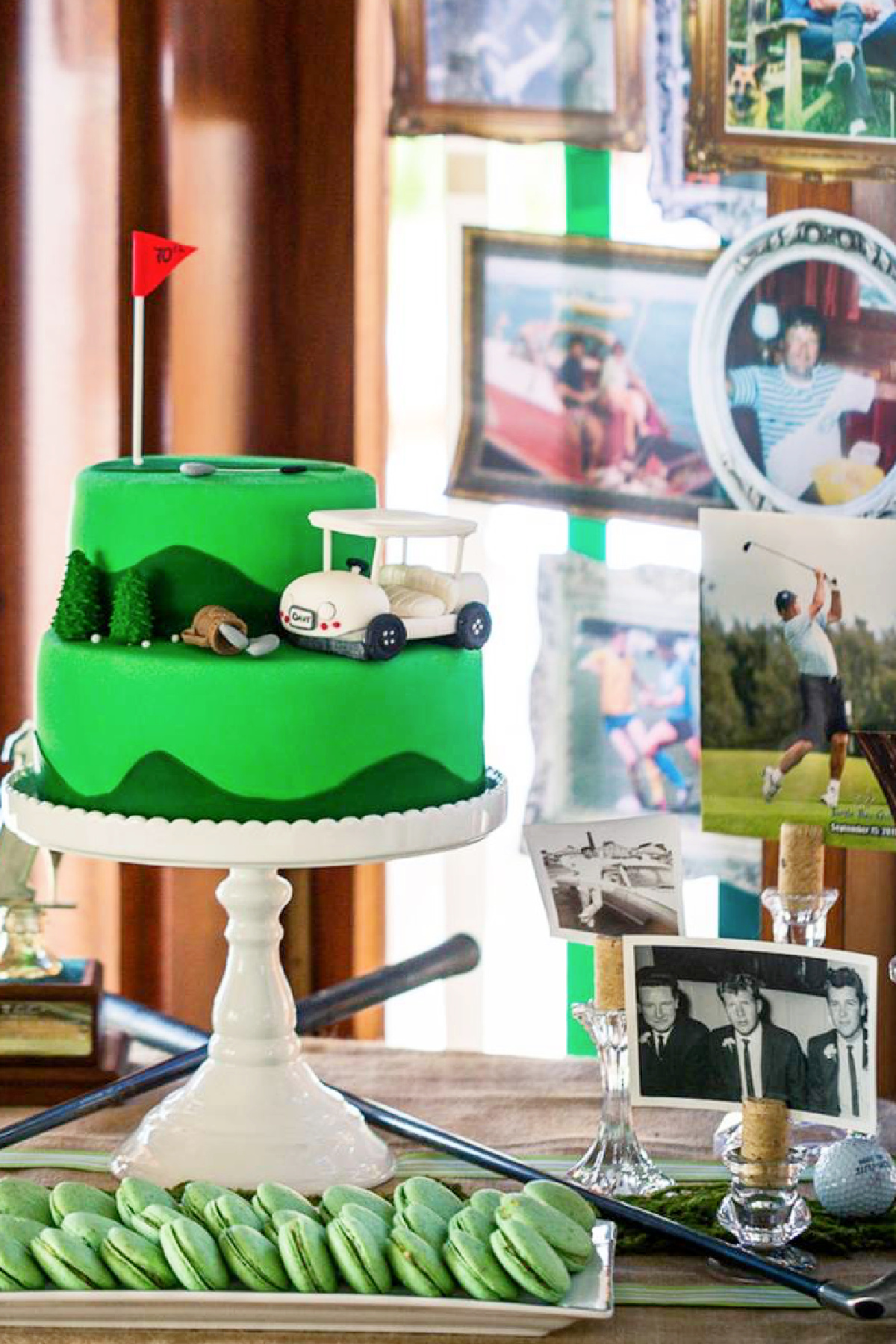 Golf-Themed 50th Birthday Party