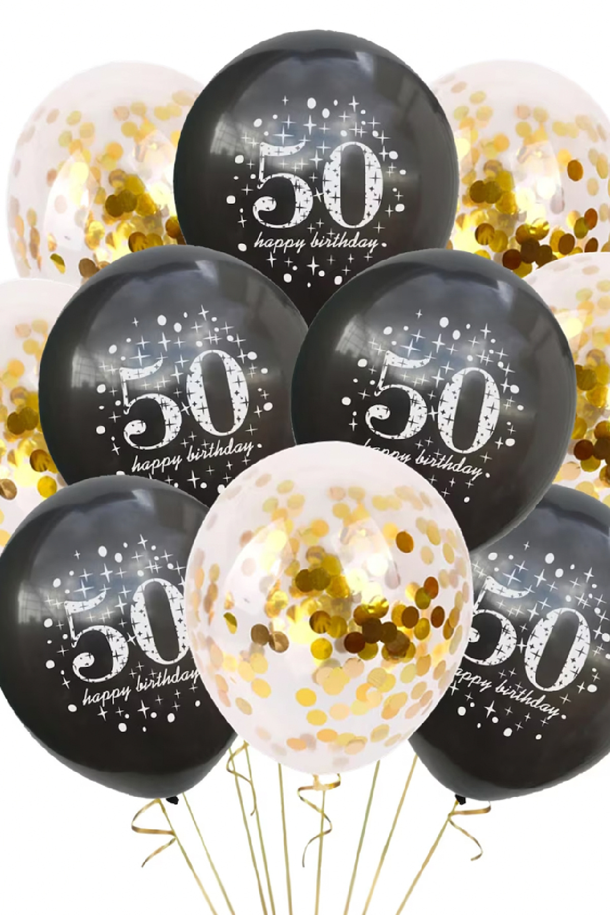 50th Birthday Balloons