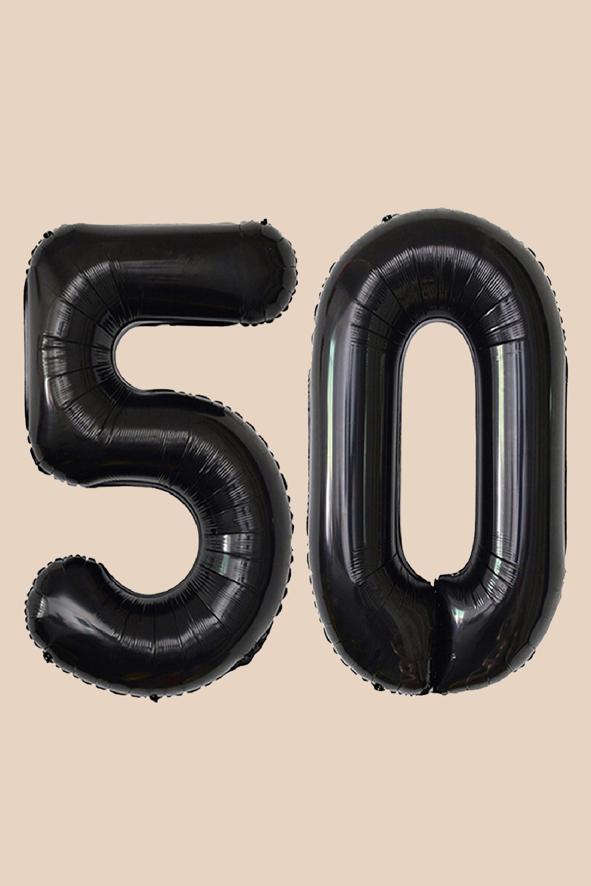'50' Foil Balloon