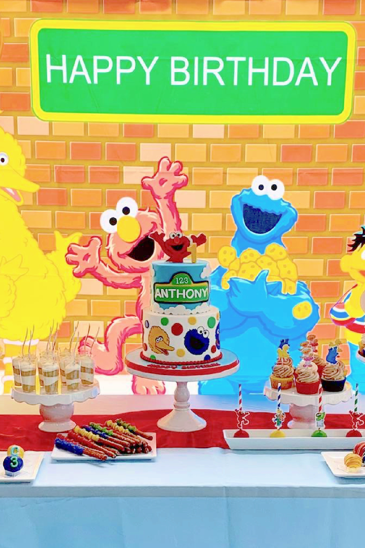 Sesame Street Party 