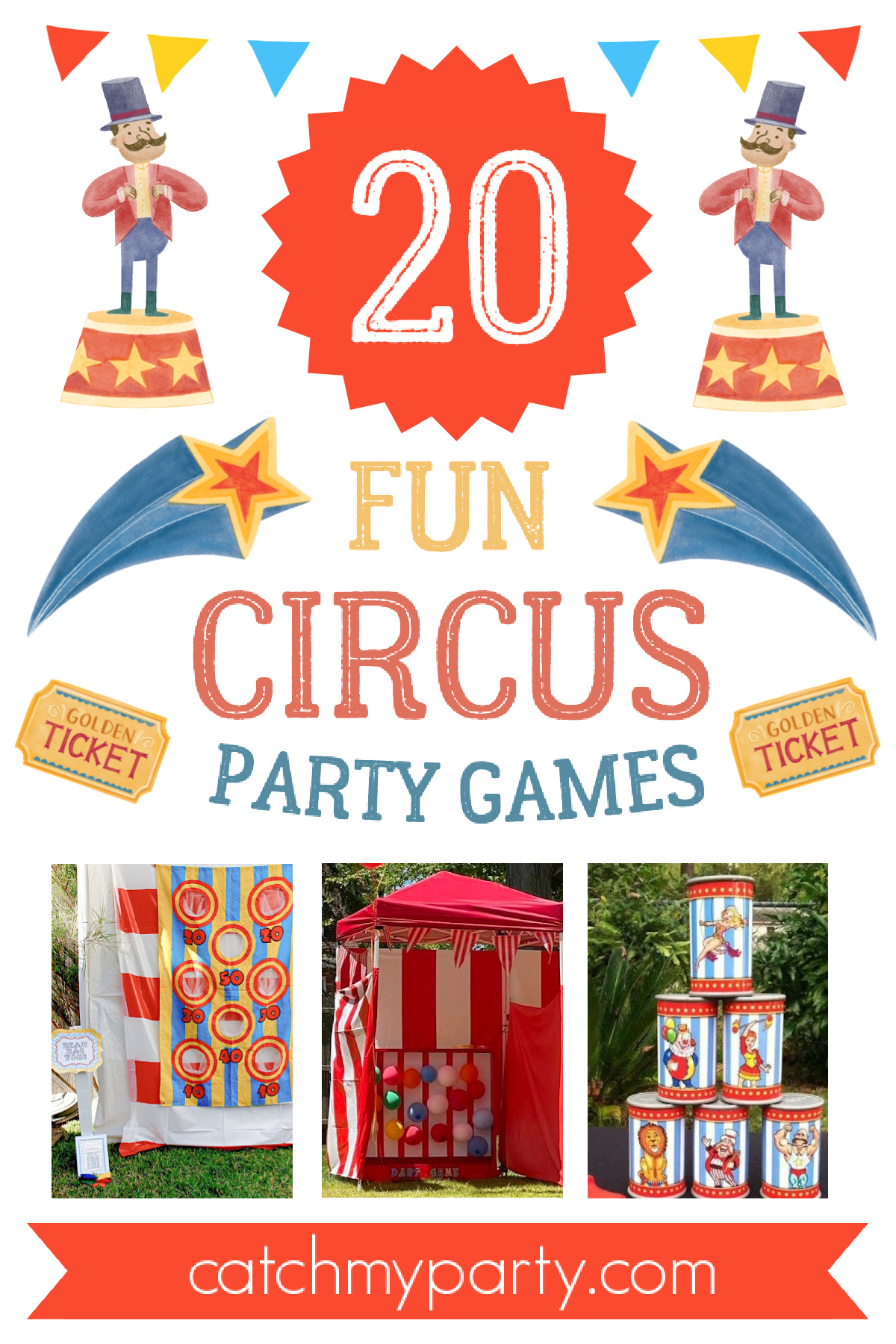 20 Most Popular Circus Party Games for 2024!