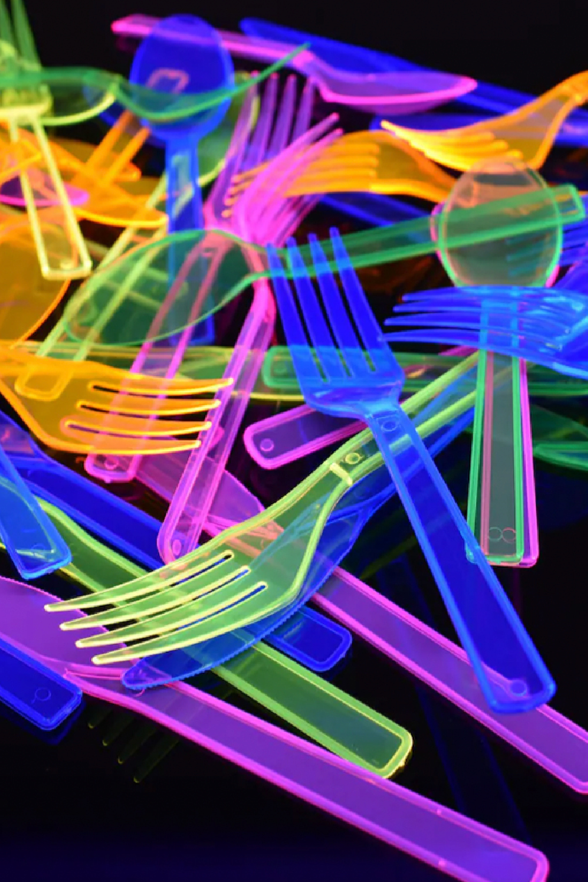 Neon Cutlery