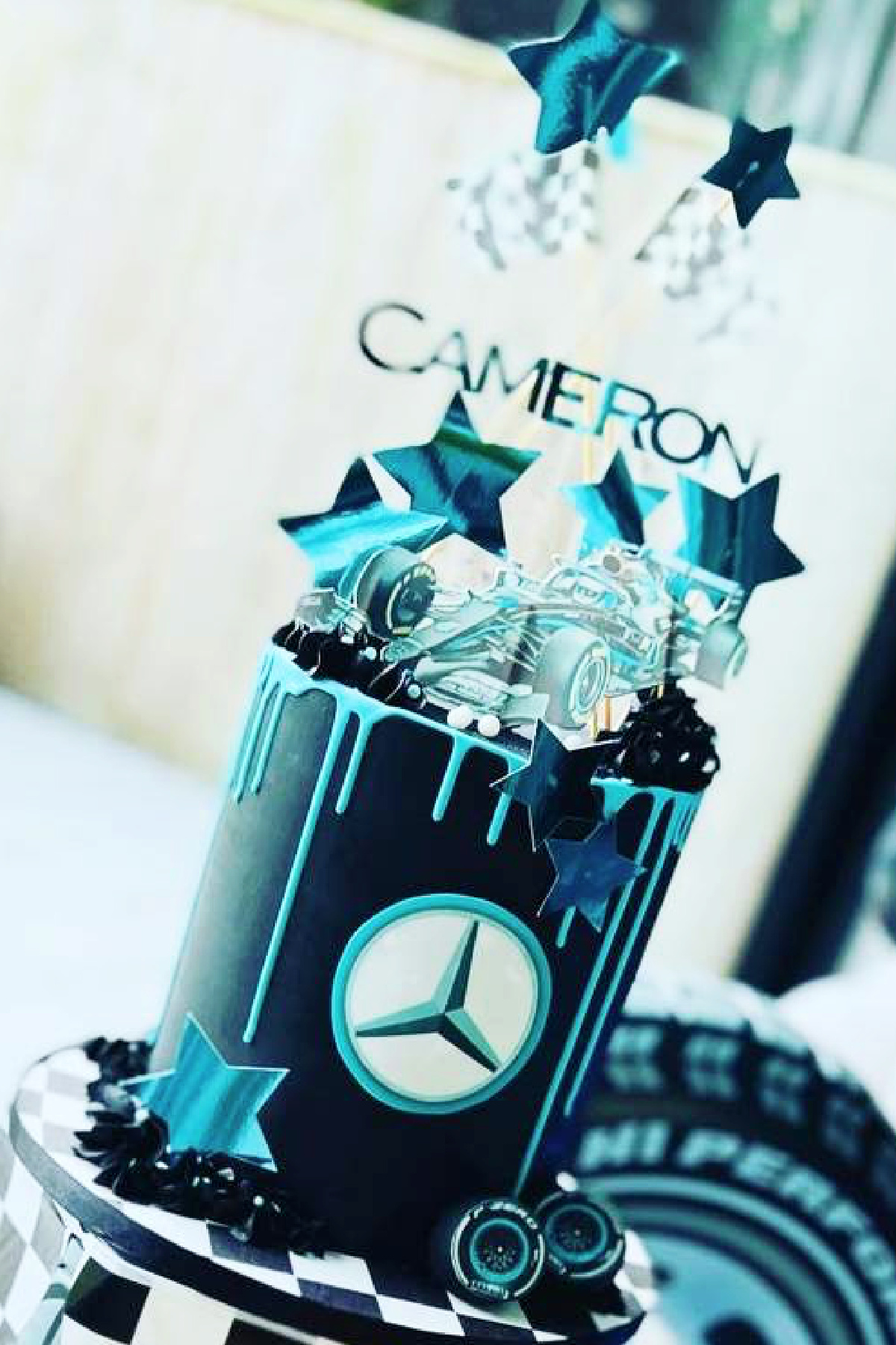 Formula 1 Birthday Cake Formula 1 Birthday Cake