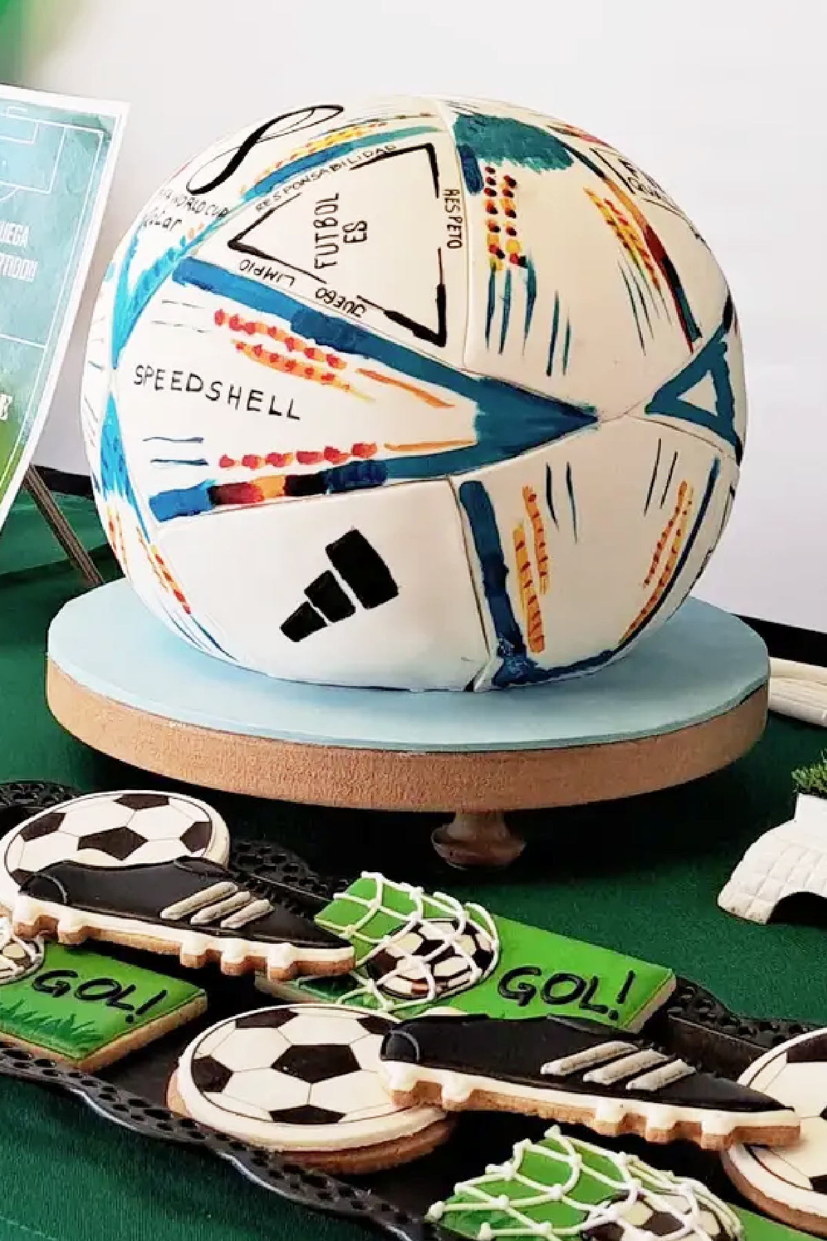 Soccer Birthday Cake Soccer Birthday Cake