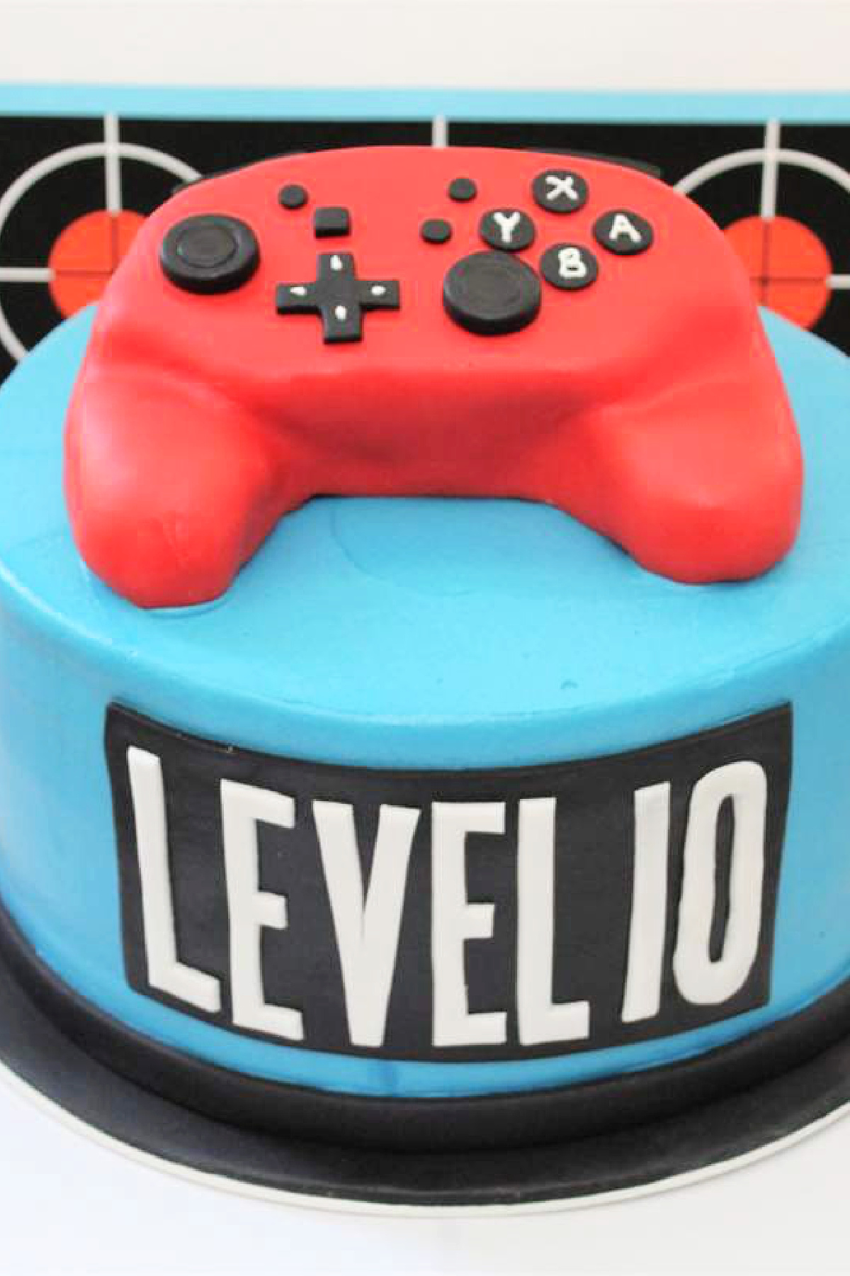 Video Game Birthday Cake 