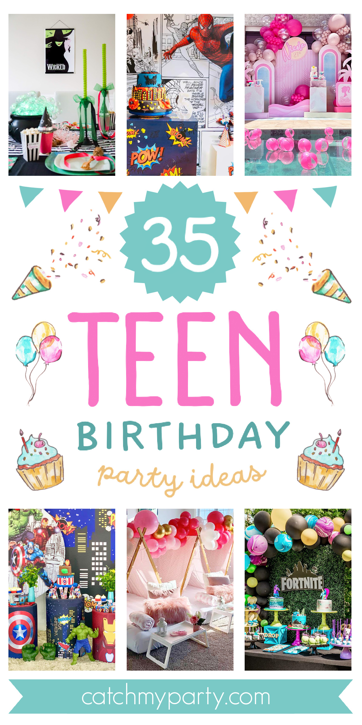 35 Trending Teen Birthday Party Ideas (2025)!