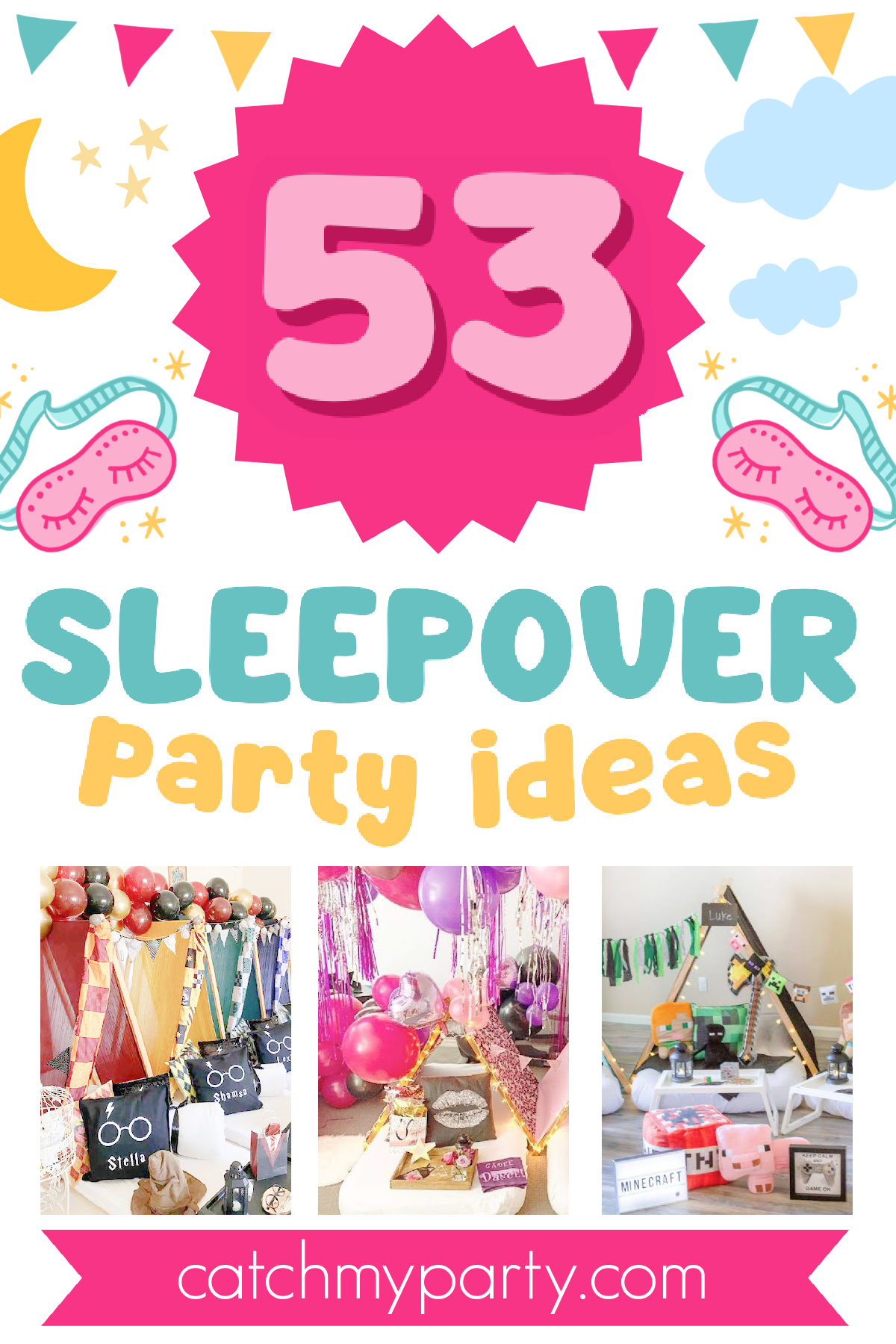 53 Dream Sleepover Party Themes! (2024 Top Picks)