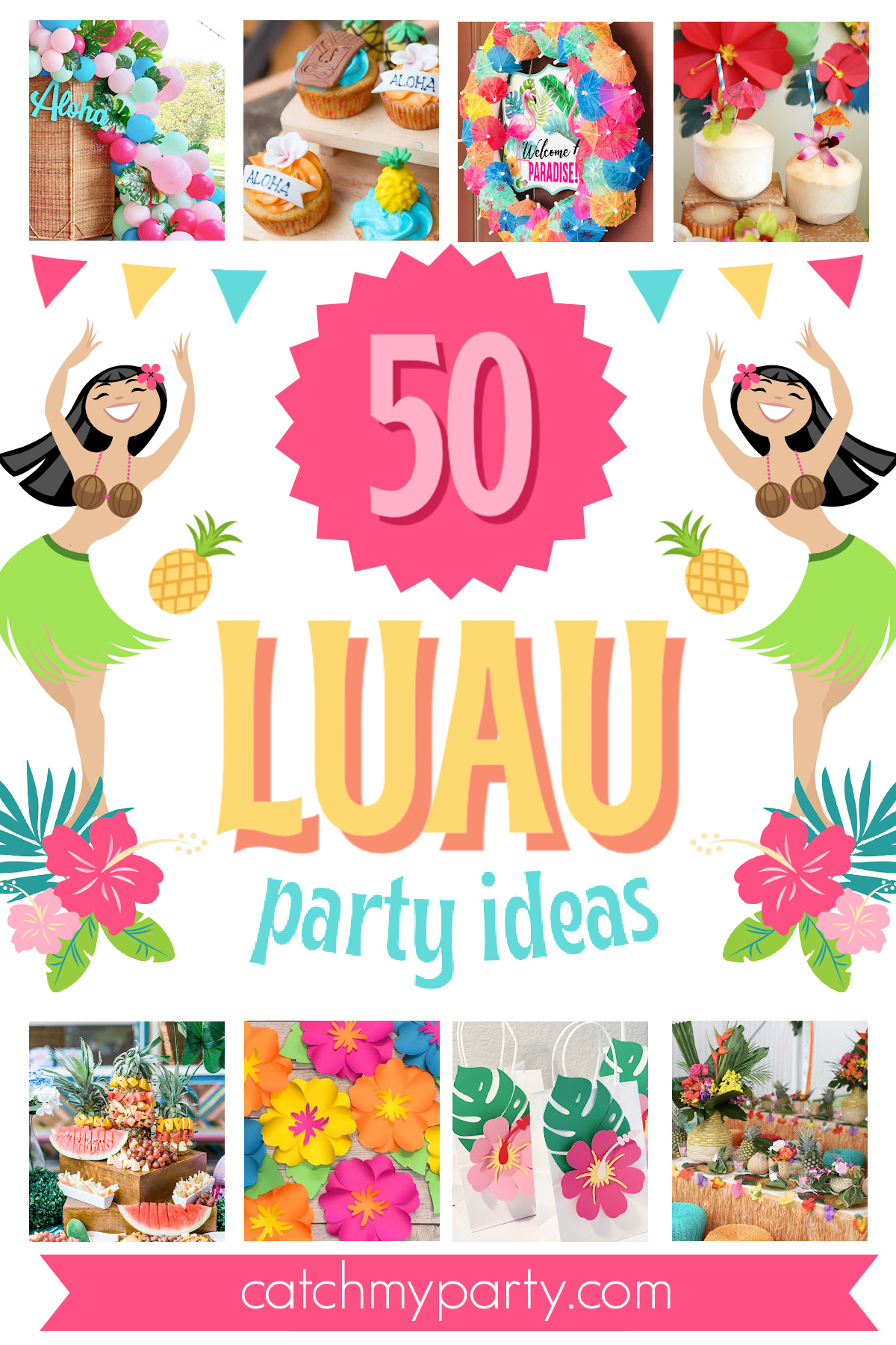 50 Amazing Luau Party Ideas for a Fun Summer Party!