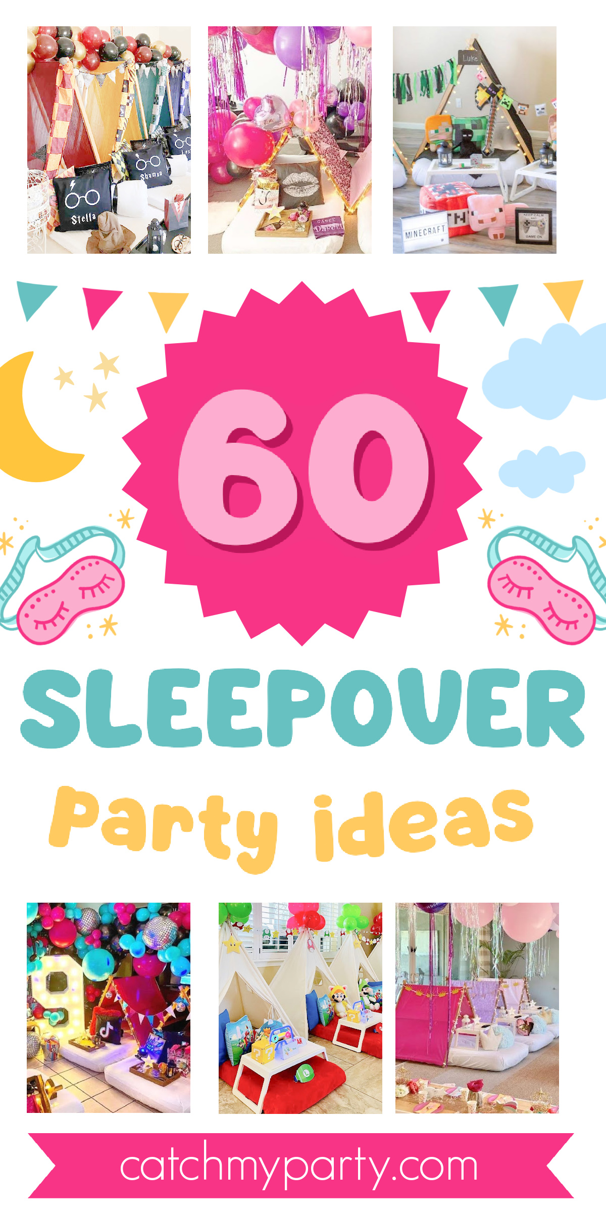 60 Dream Sleepover Party Themes! (2025 Top Picks)