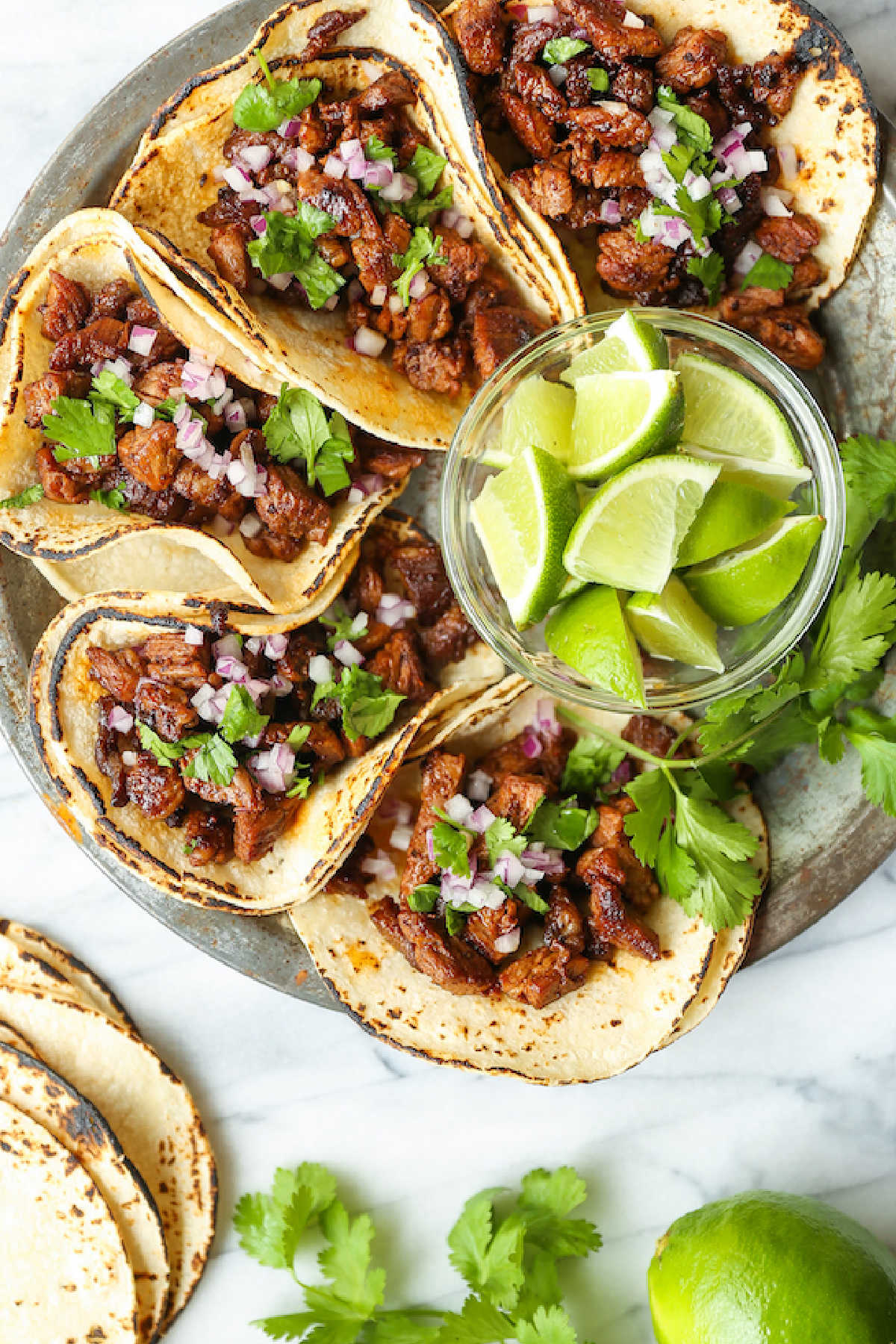 Taco Bar with Affordable Fillings - a tasty and cheap party food idea