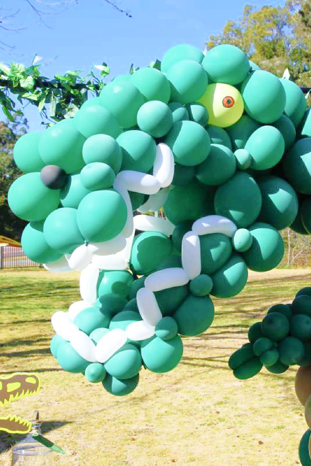 Balloon Dinosaur Party Decoration