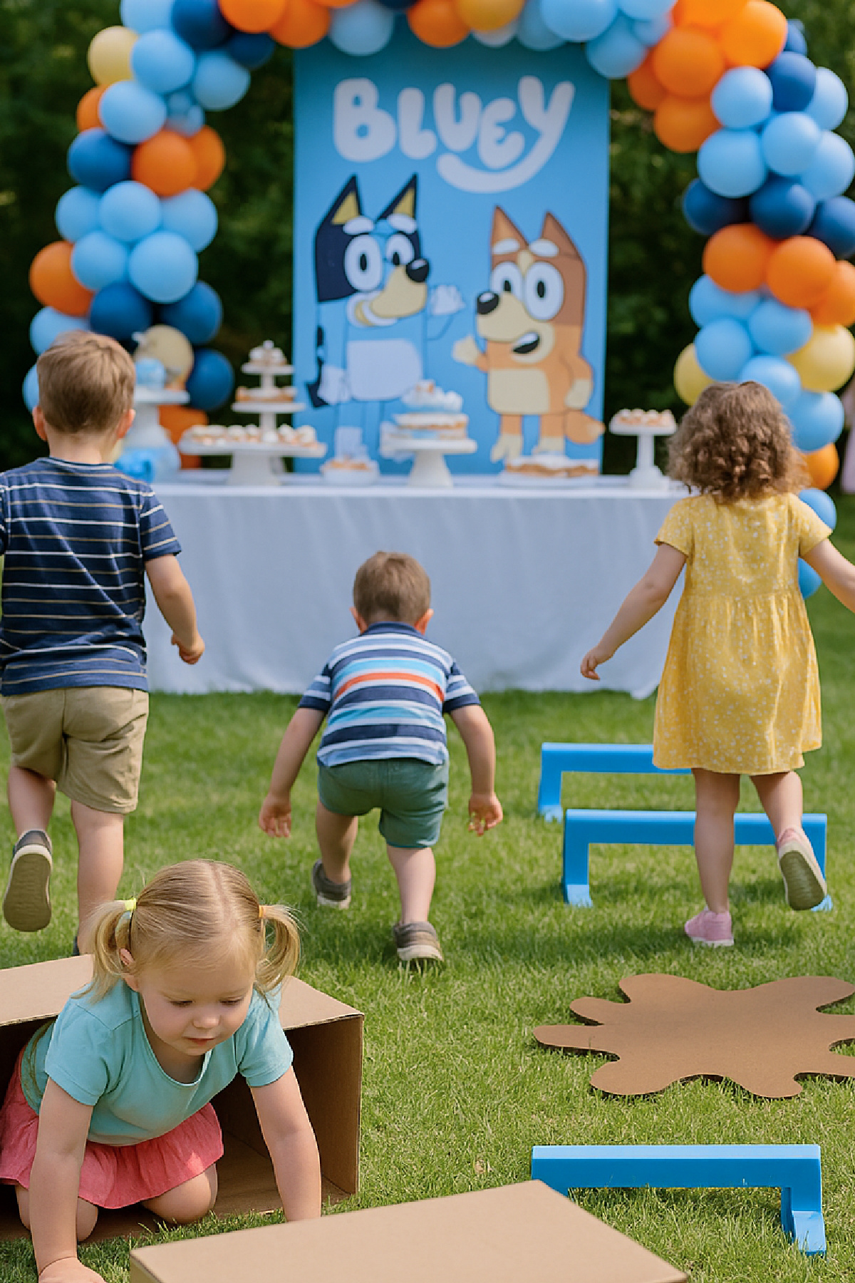 DIY Mini Adventure Obstacle Course