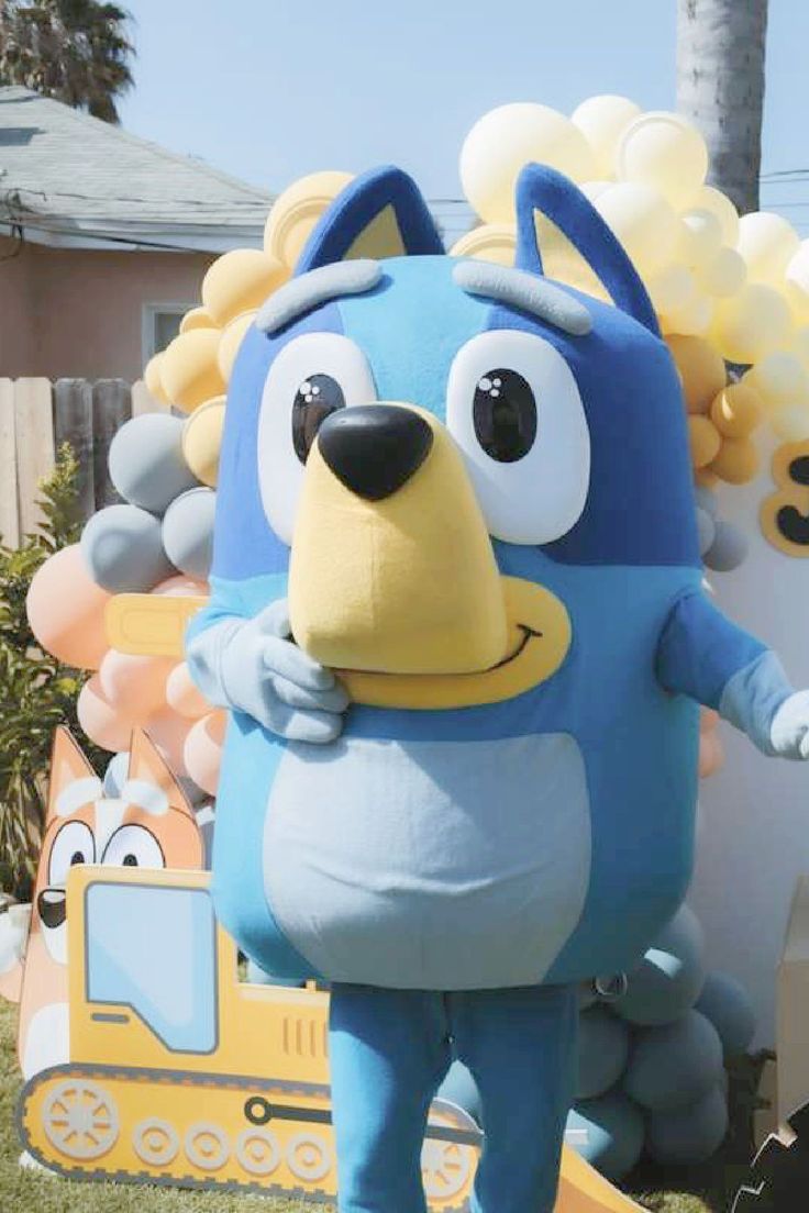 Bluey and Bingo Character Meet & Greet