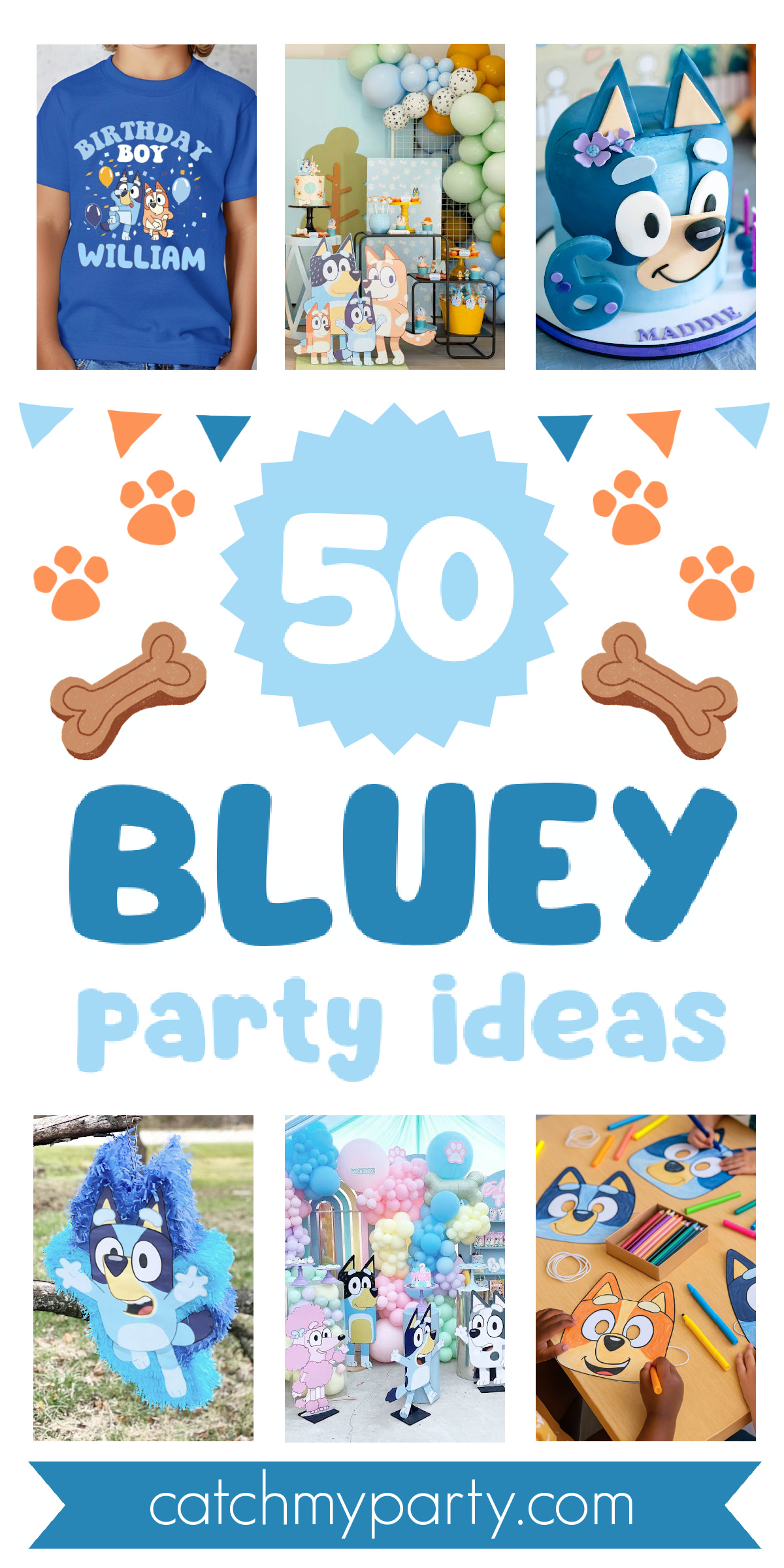 50 Best Bluey Birthday Party Ideas to Wow Your Guests! (2025)