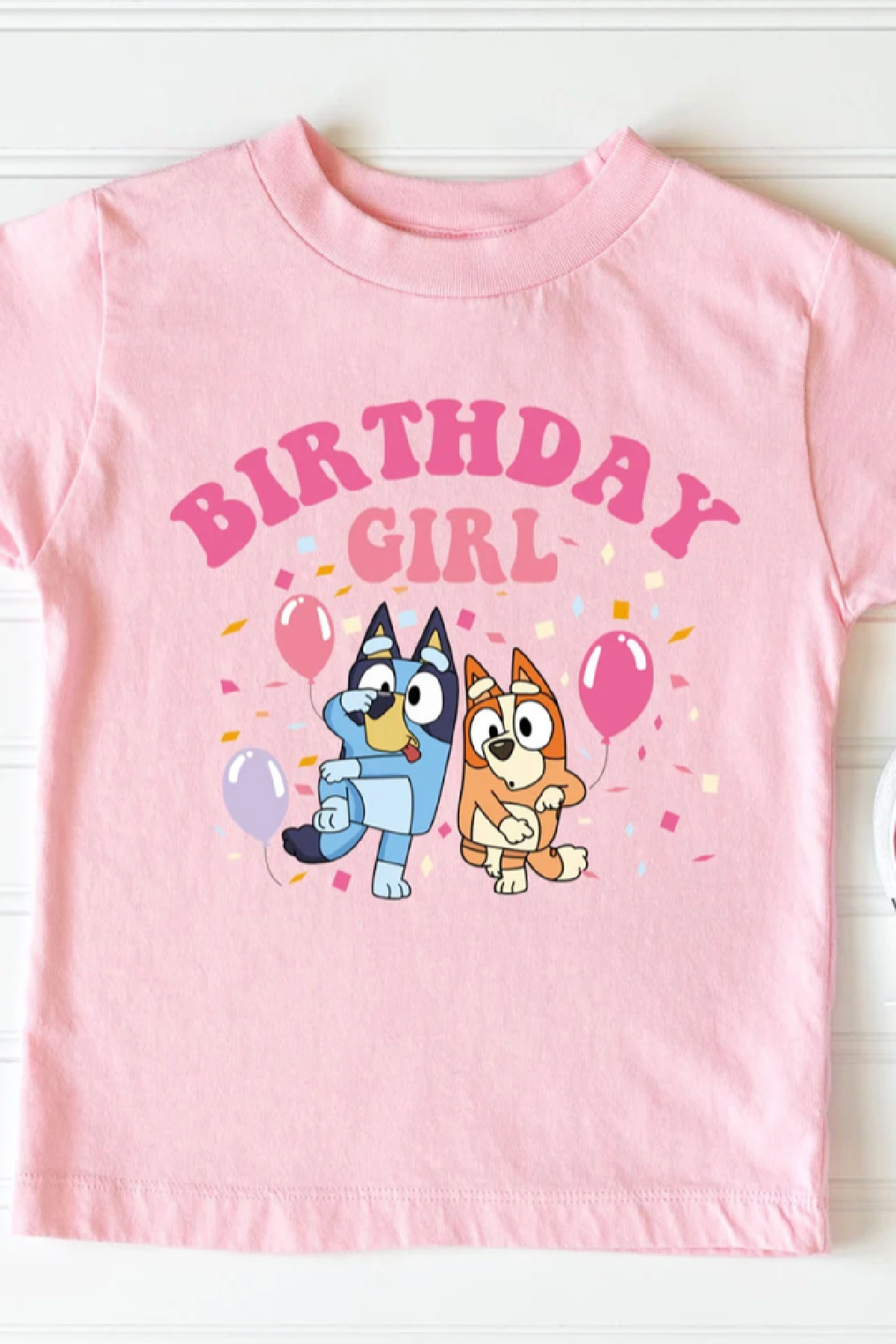 Pink Girl Bluey T-Shirt