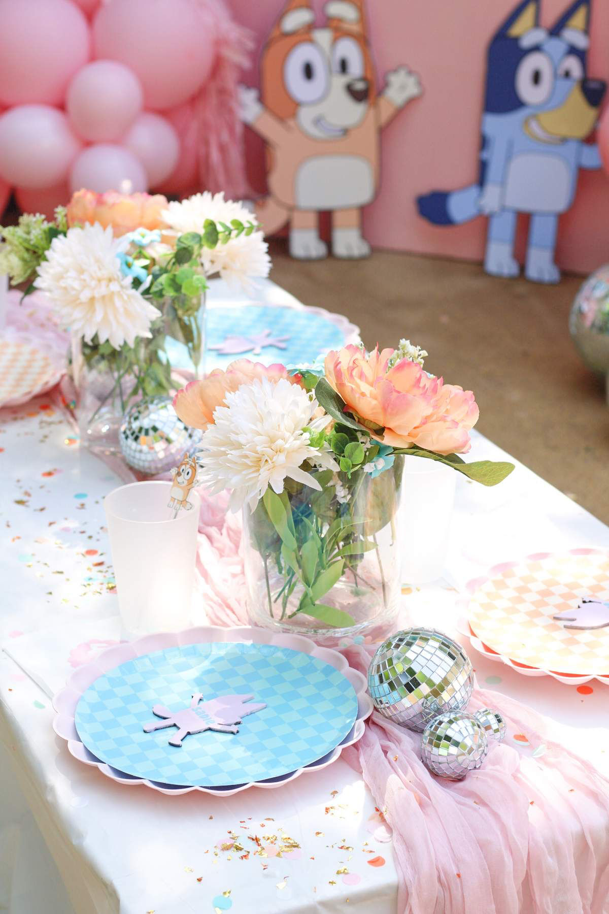 Bluey Table Settings