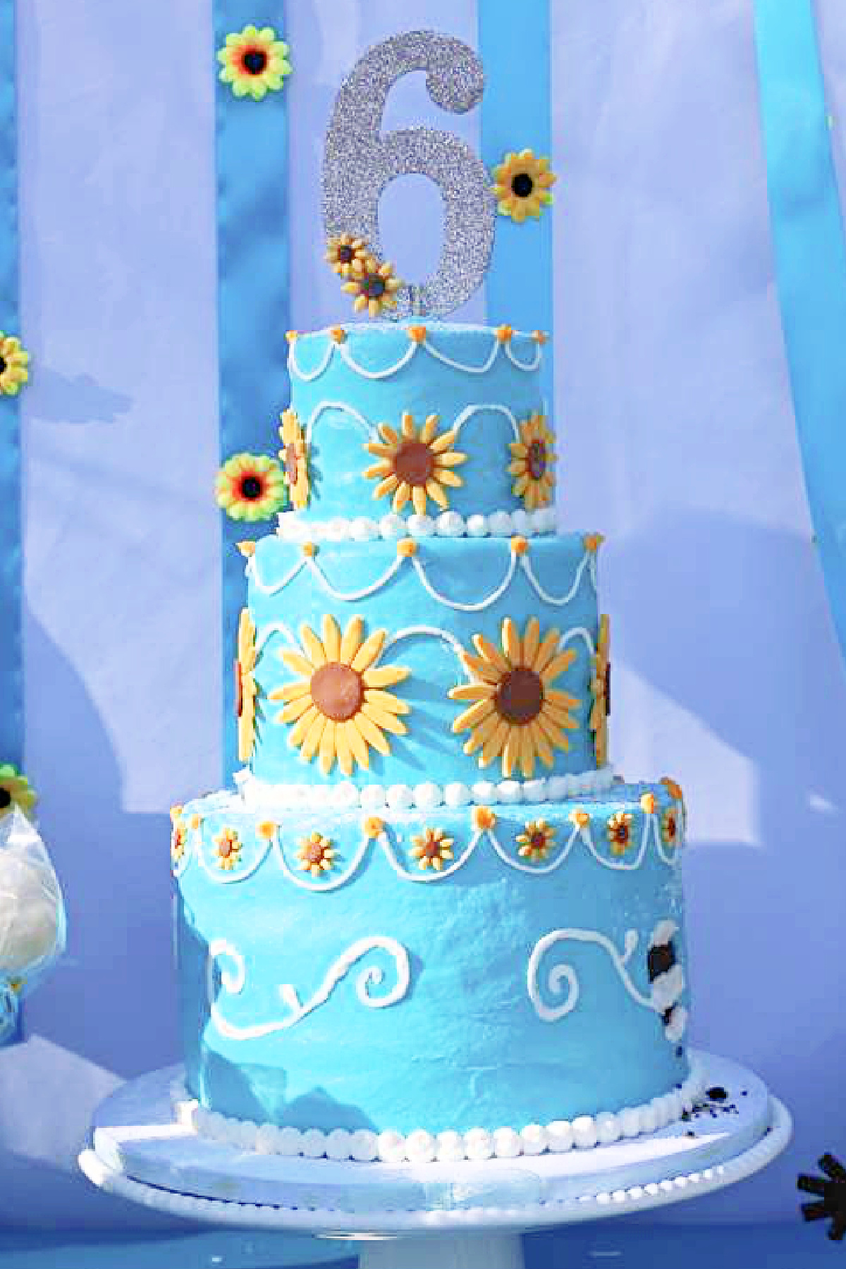 Anna's Frozen Fever Birthday Cake