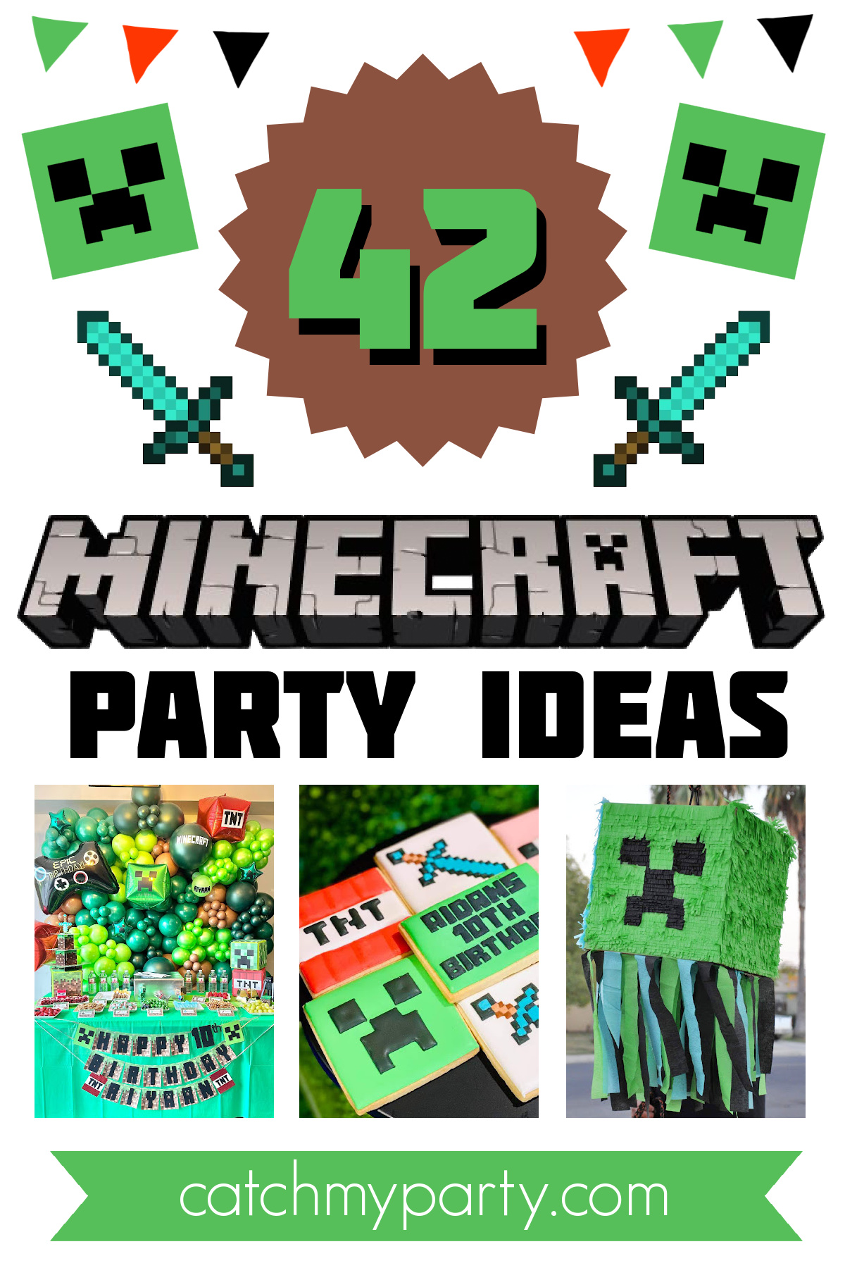 42 Awesome Minecraft Party Ideas!