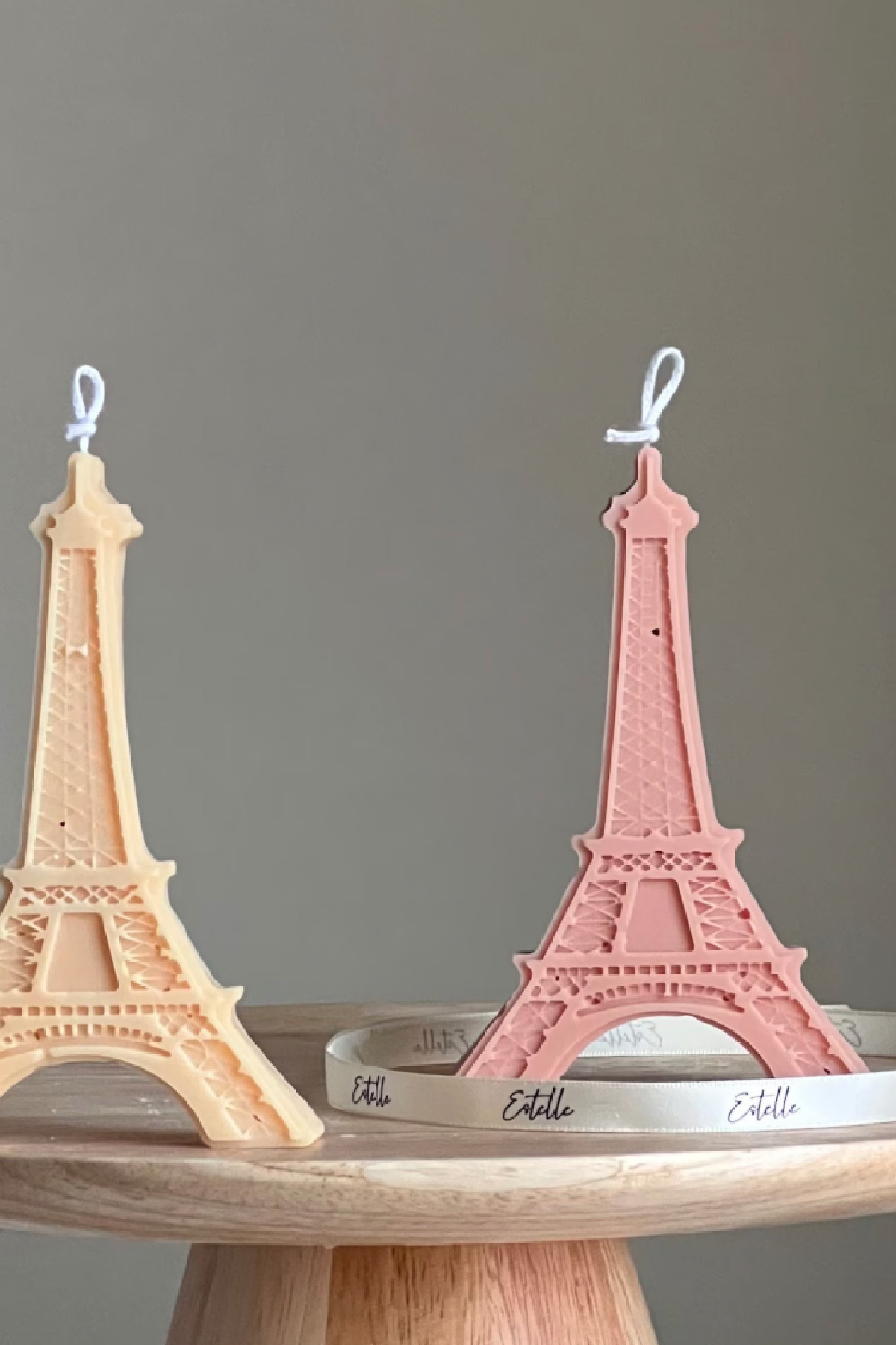 Eiffel Tower Candles
