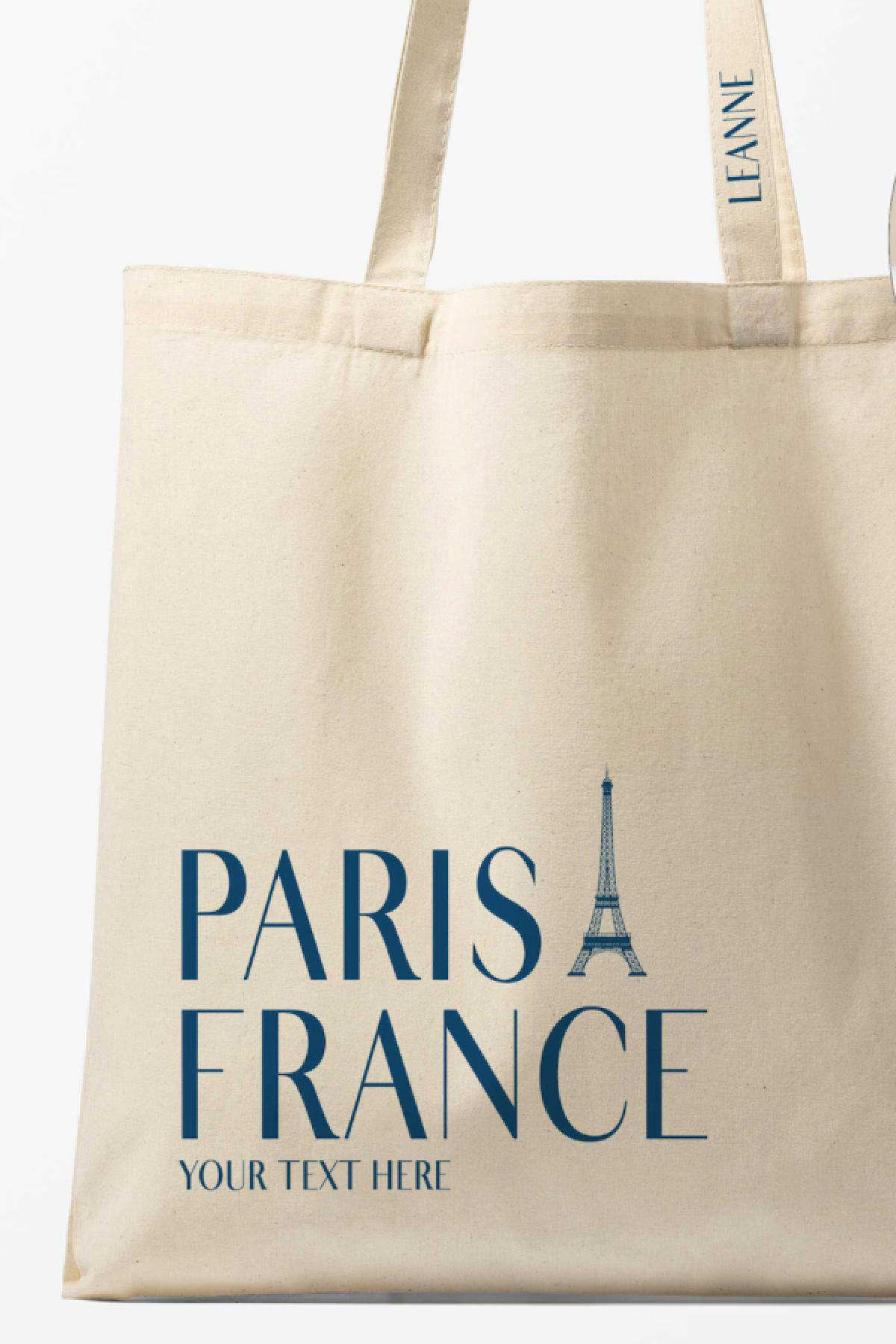 Parisian Tote Bag