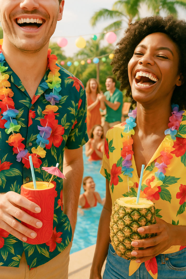 46 Fun and Colorful Pool Party Ideas! The Catch My