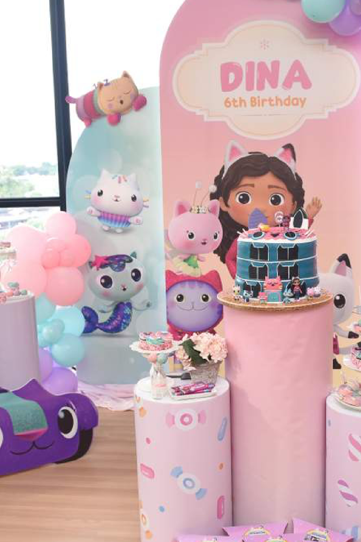 Gabby's Dollhouse Birthday Party 