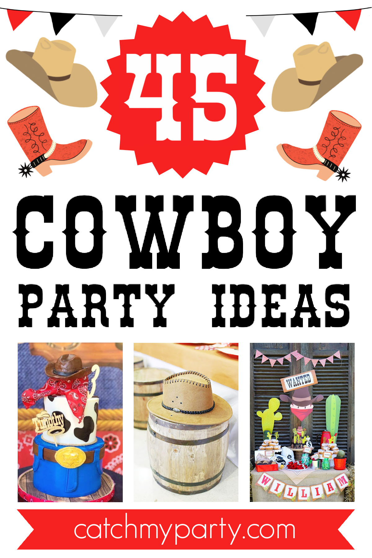 45 Fantastic Cowboy Party Ideas (2024 Top Picks)!