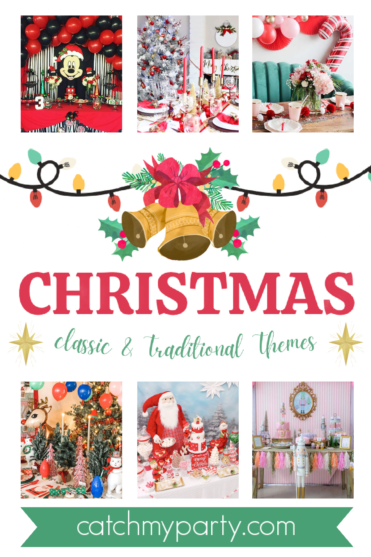 Classic & Traditional Christmas Themes