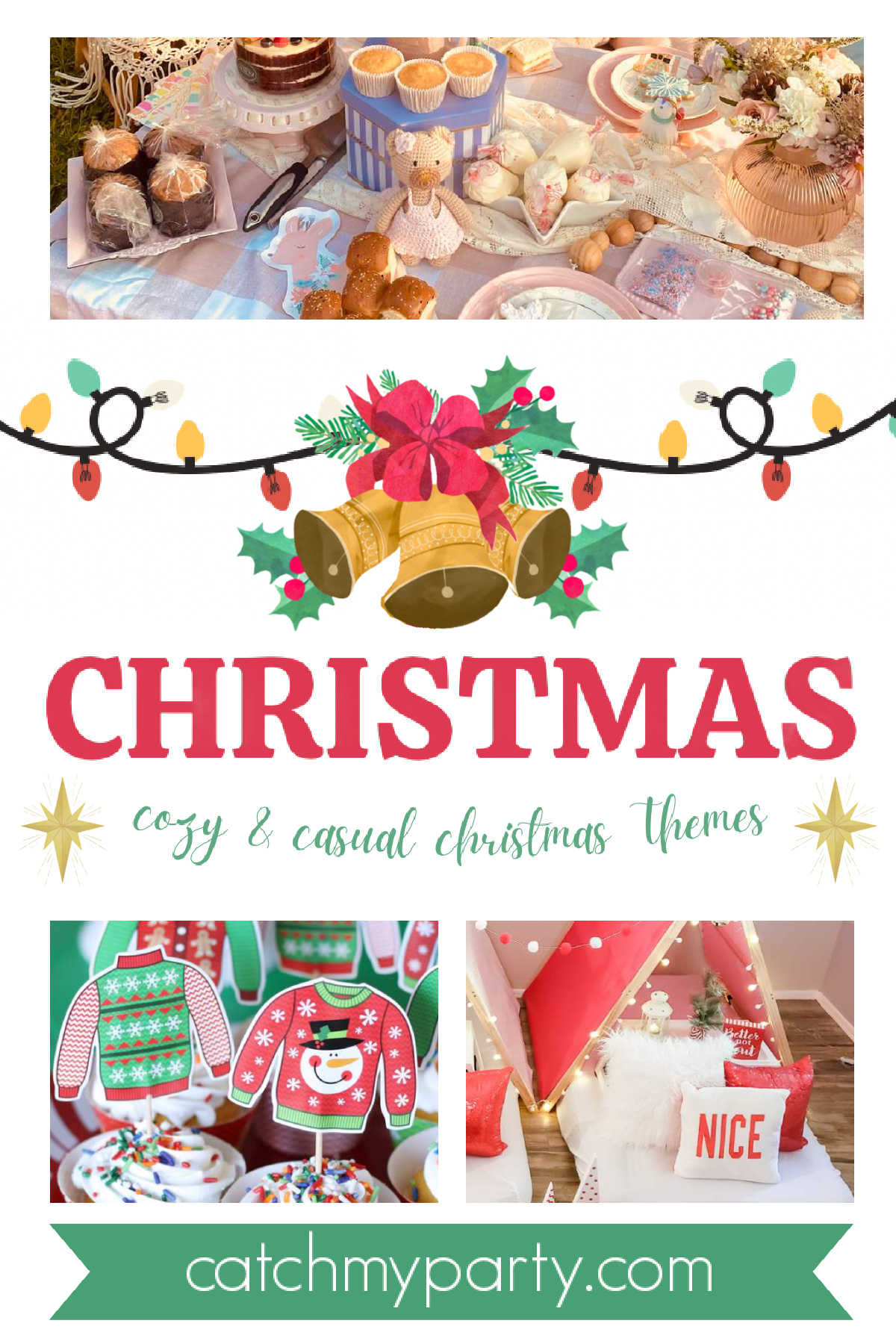 Cozy & Casual Christmas Themes Cozy & Casual Christmas Themes
