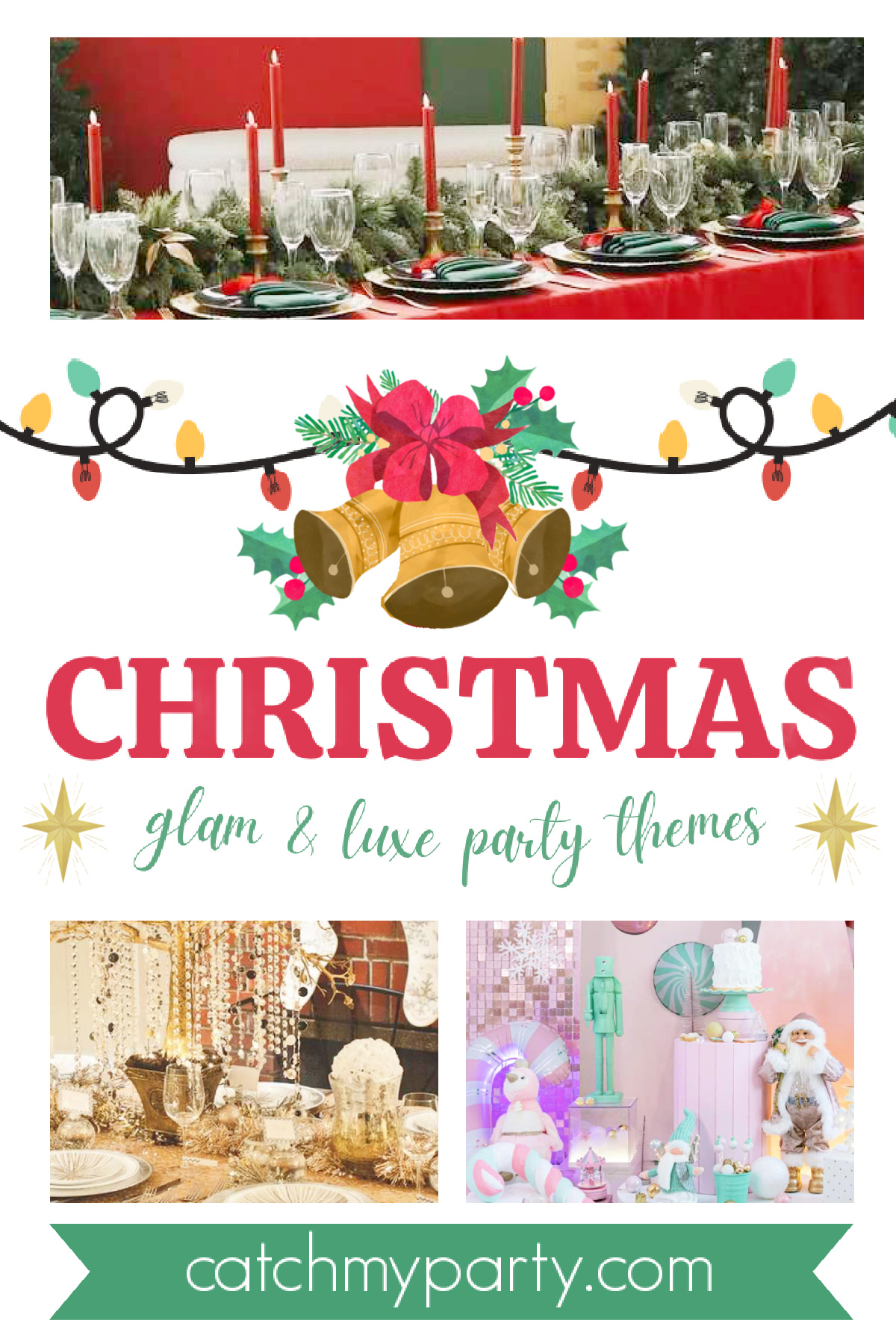 Glam & Luxe Party Themes Glam & Luxe Party Themes