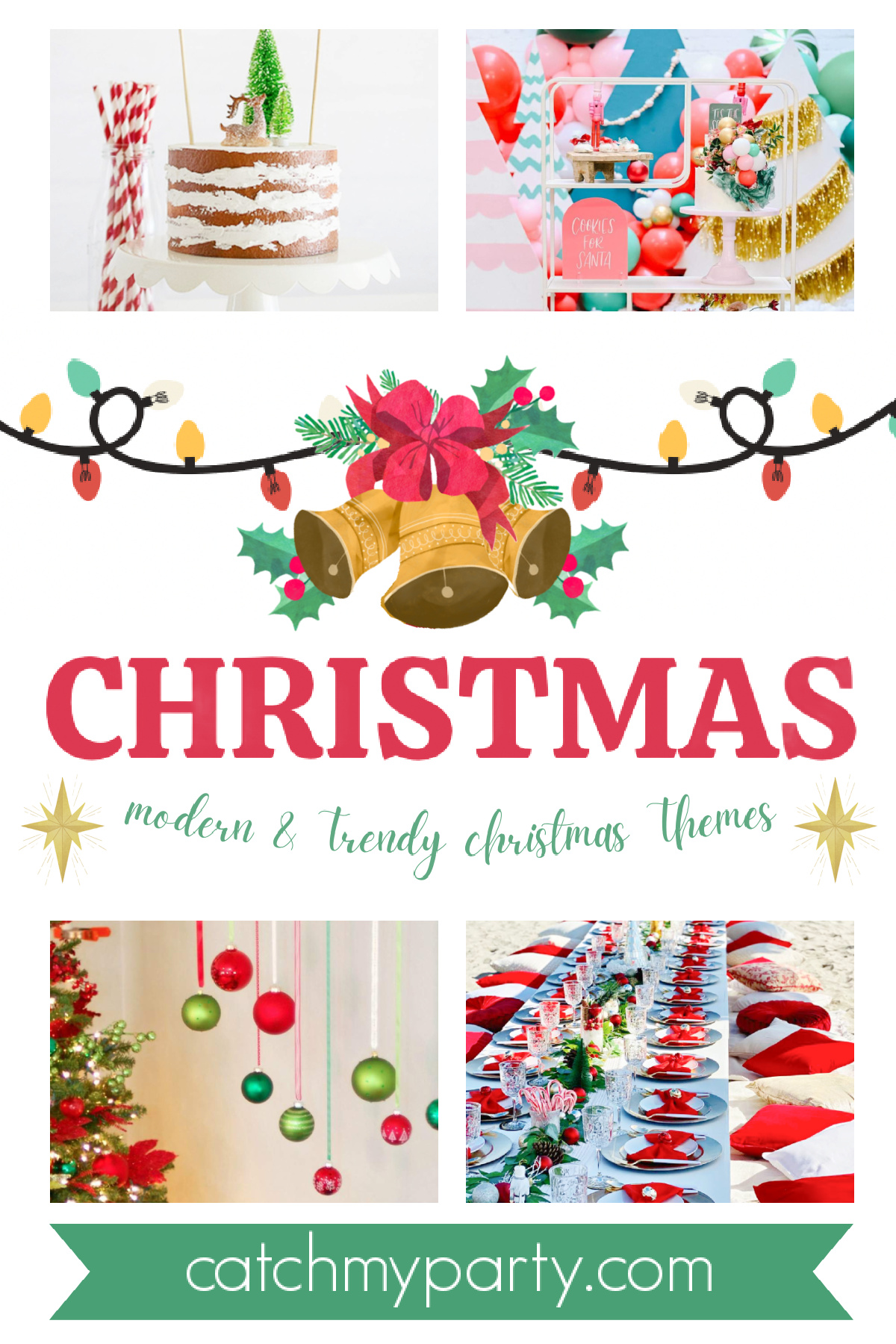 Modern & Trendy Christmas Themes Modern & Trendy Christmas Themes