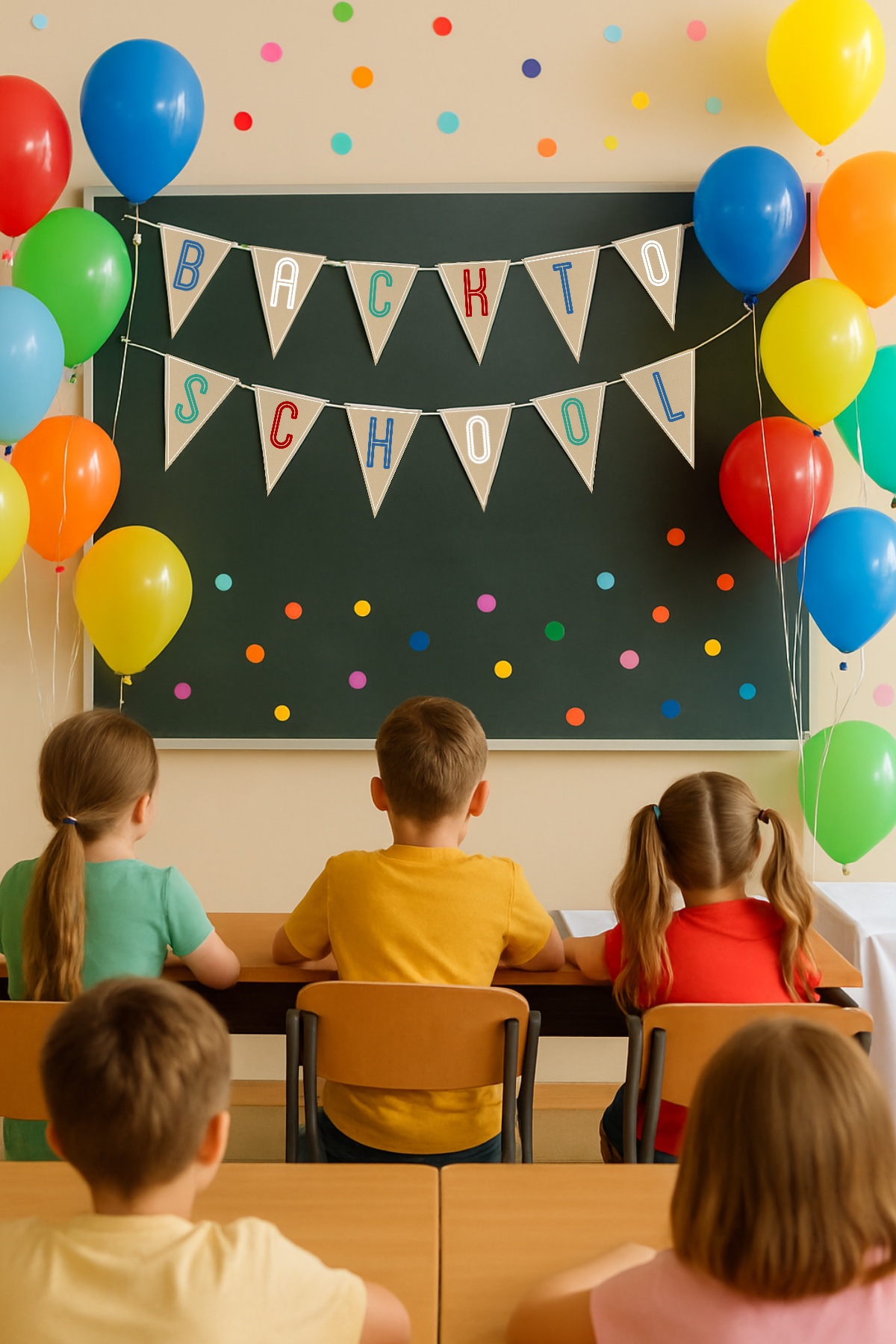 Printable Back to School Banner Printable Back to School Banner