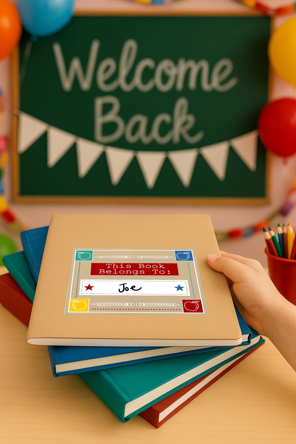 Printable Back to School Bookplates Printable Back to School Bookplates