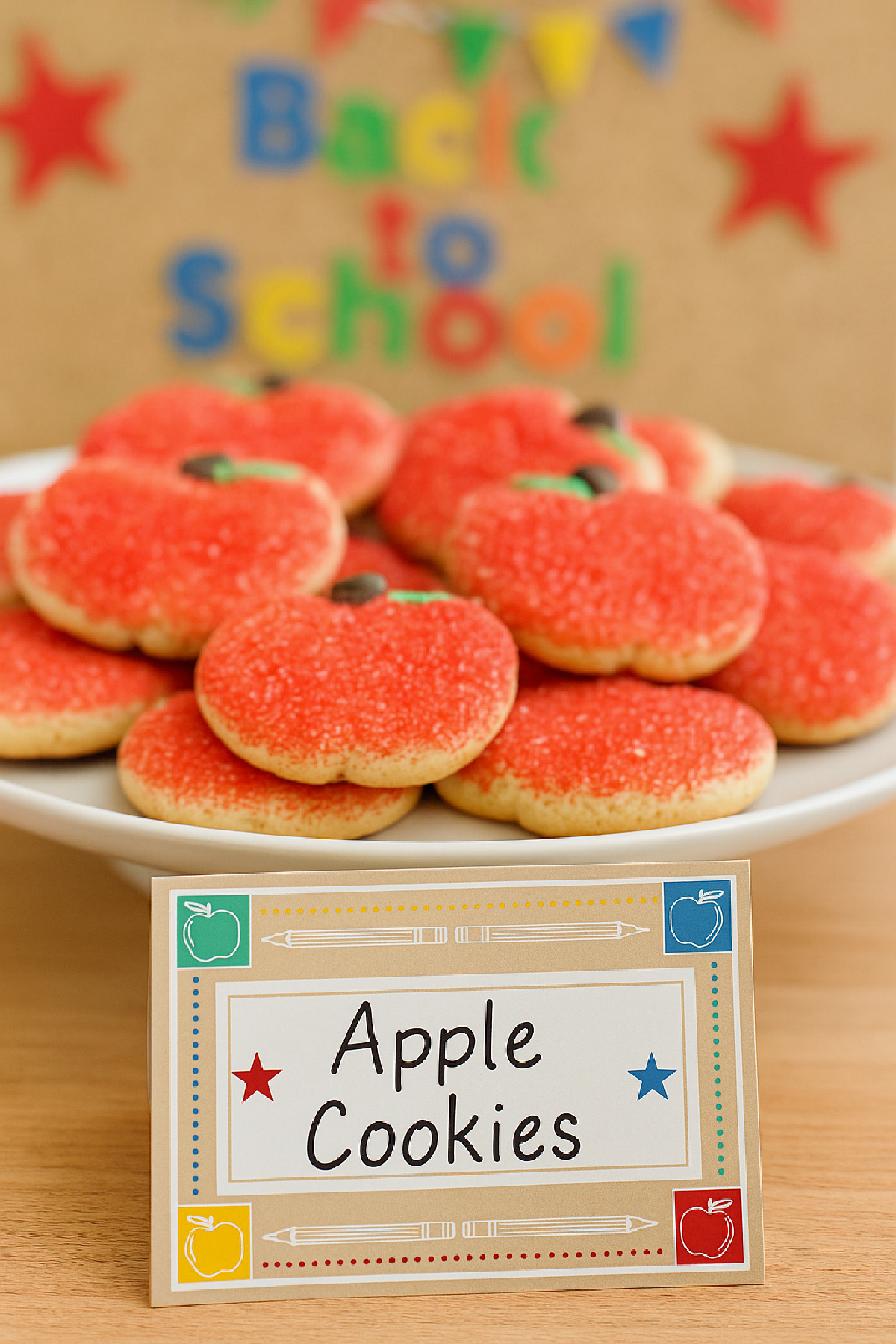 Printable Back To School Tented Cards Printable Back To School Tented Cards