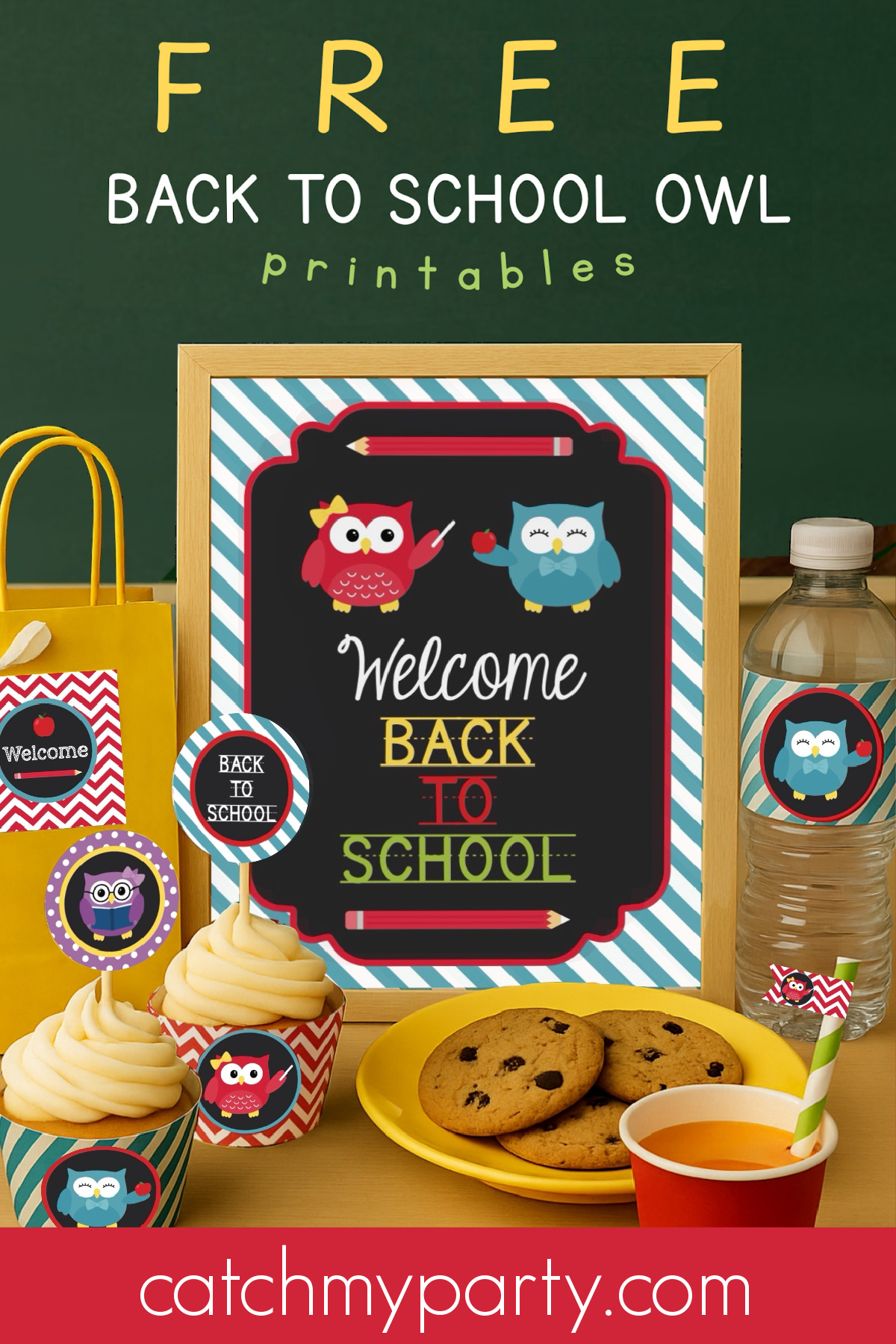 FREE Back to School Owl Printables FREE Back to School Owl Printables