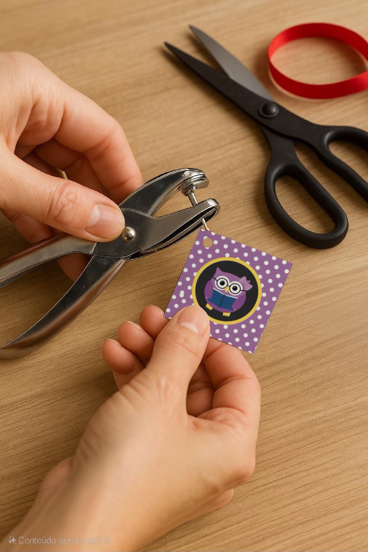 How to Assemble Owl Party Favor Tags How to Assemble Owl Party Favor Tags