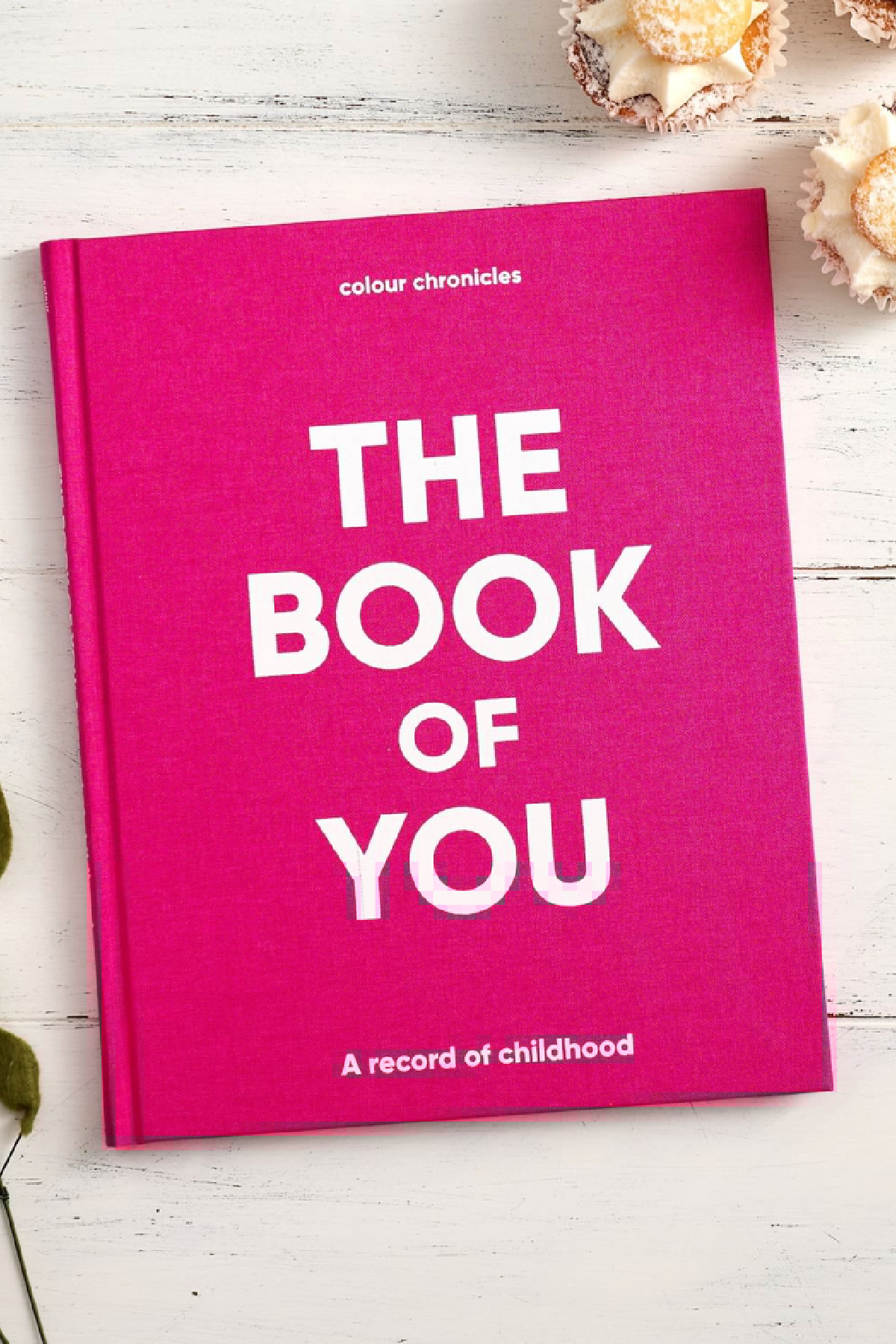 Girl First Birthday Gift Ideas - Book of You