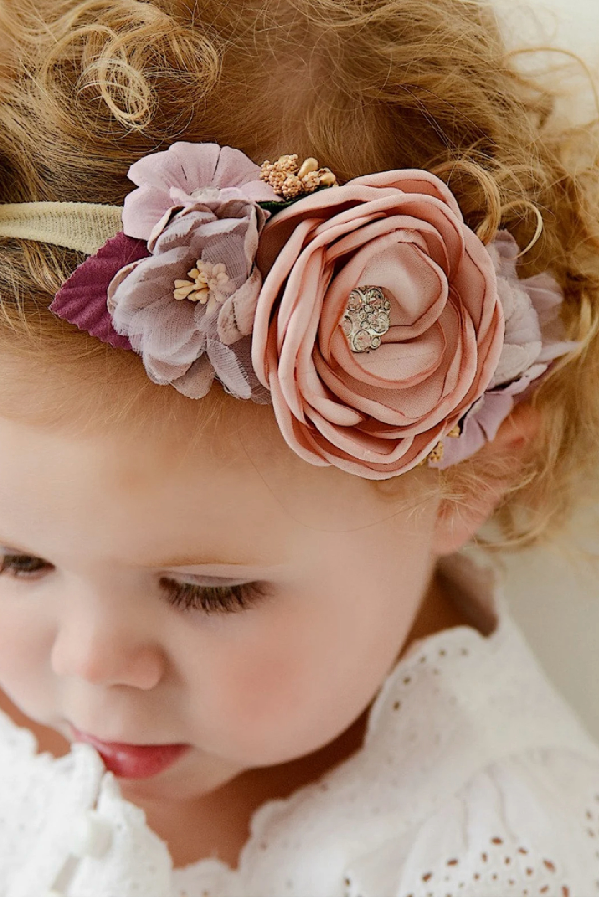 Girl First Birthday Gift Ideas - Floral Headband