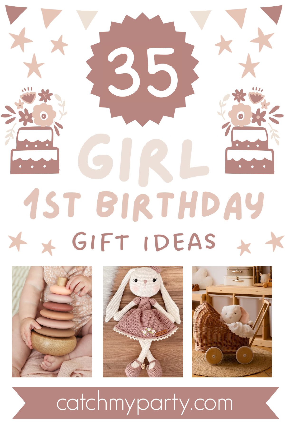 35 Gorgeous Girl First Birthday Gift Ideas!