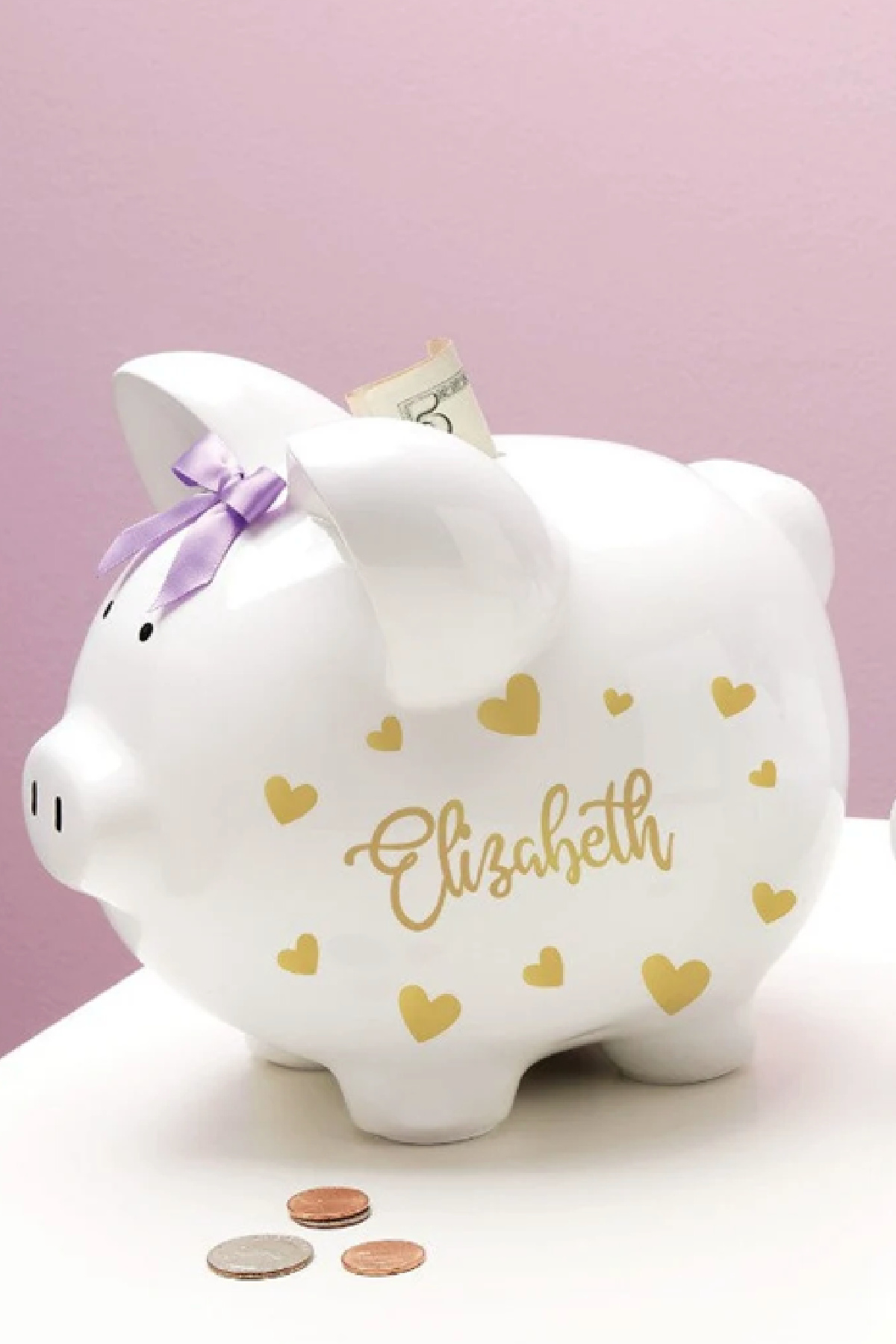 Girl First Birthday Gift Ideas - Piggy Bank