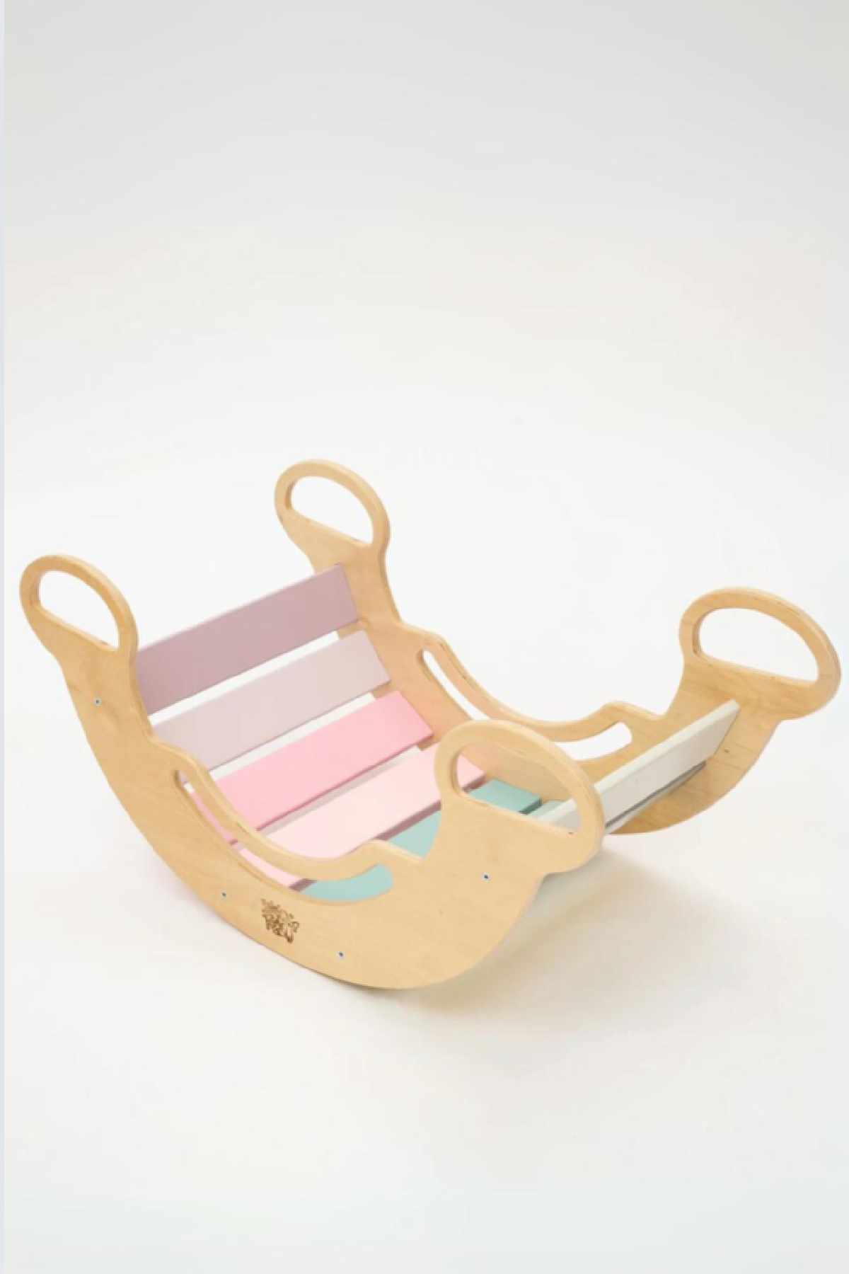 Girl First Birthday Gift Ideas - Rainbow Balance Board 