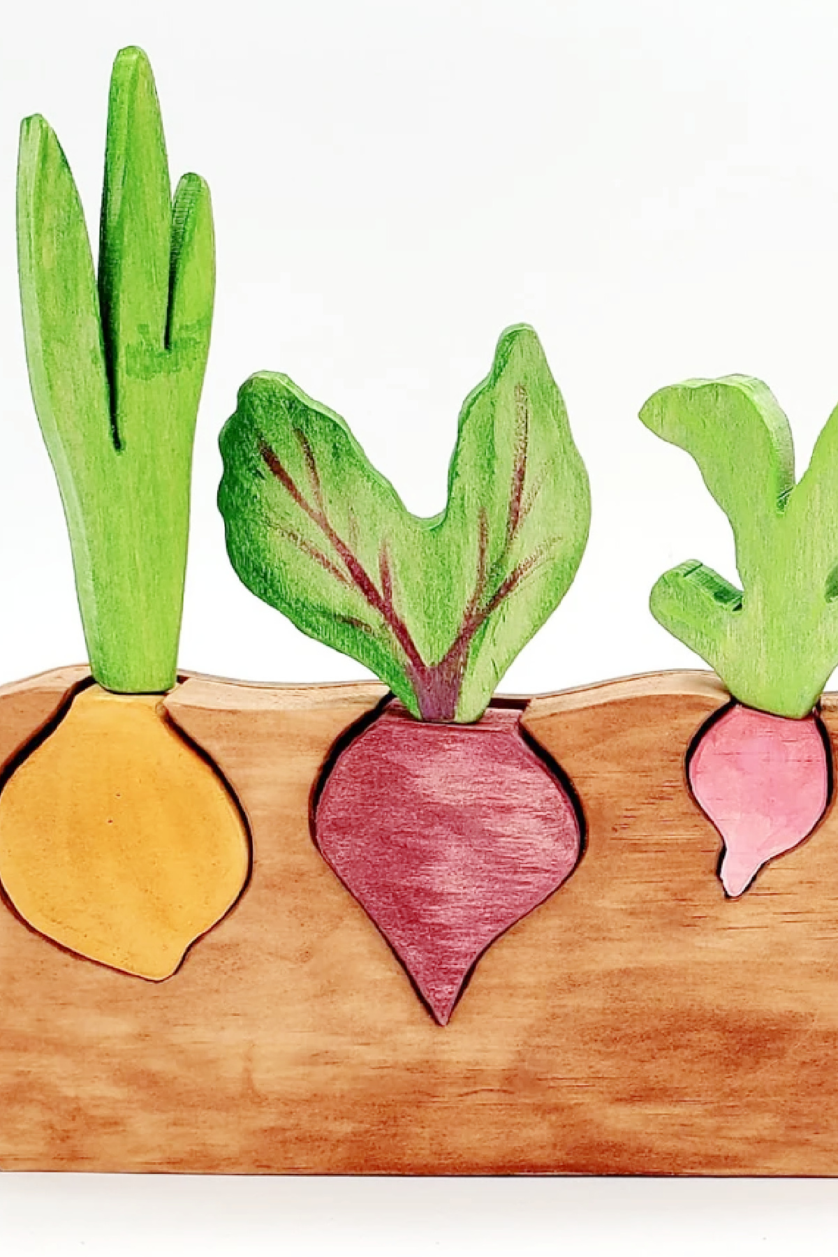 Girl First Birthday Gift Ideas - Root Vegetable Puzzle