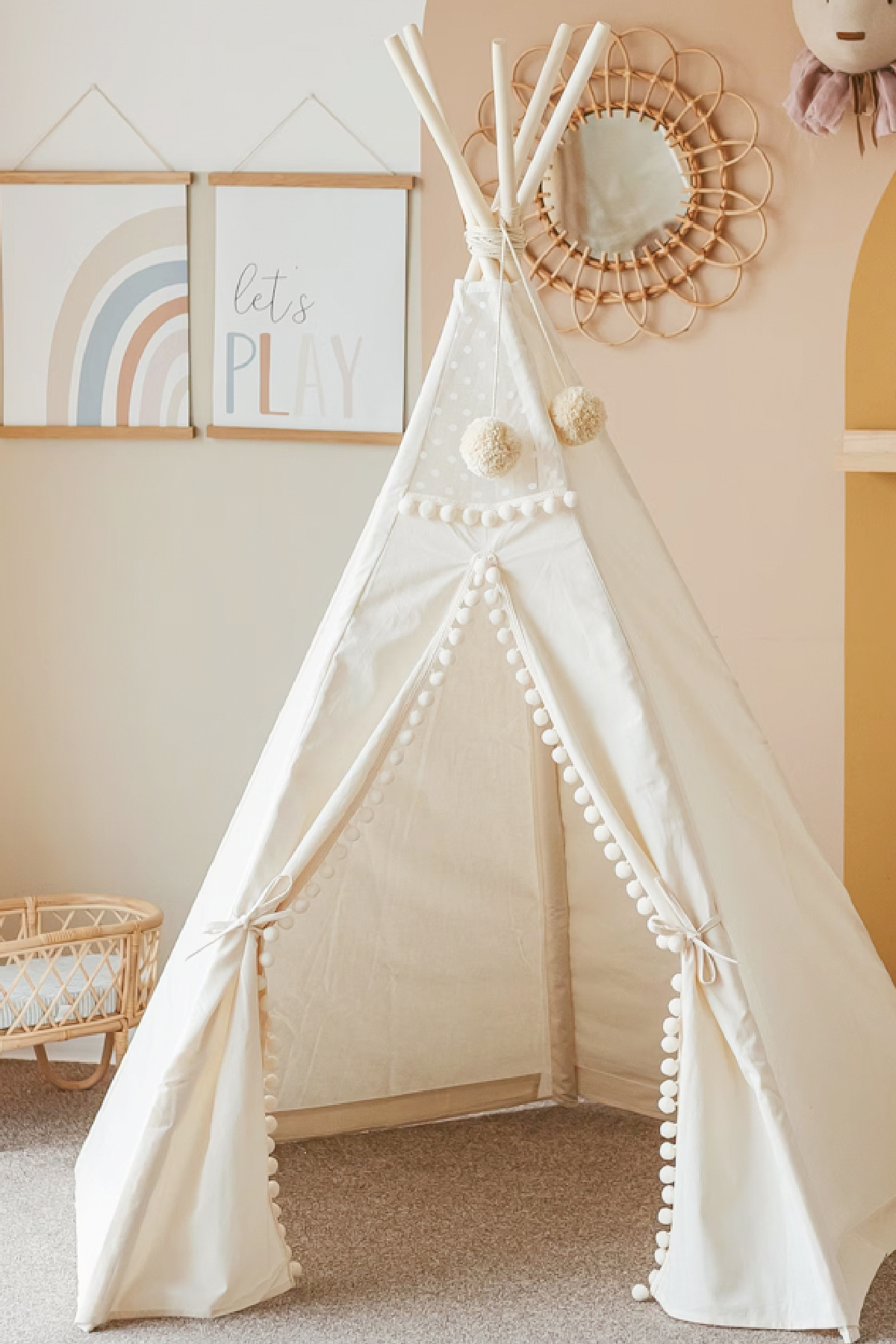 Girl First Birthday Gift Ideas - Teepee Playhouse