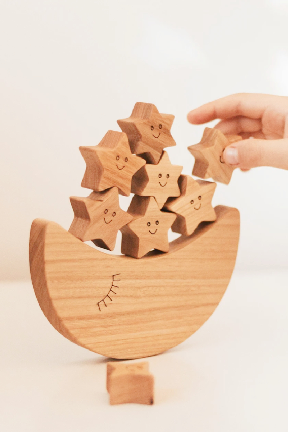 Girl First Birthday Gift Ideas - Wooden Balance Toy