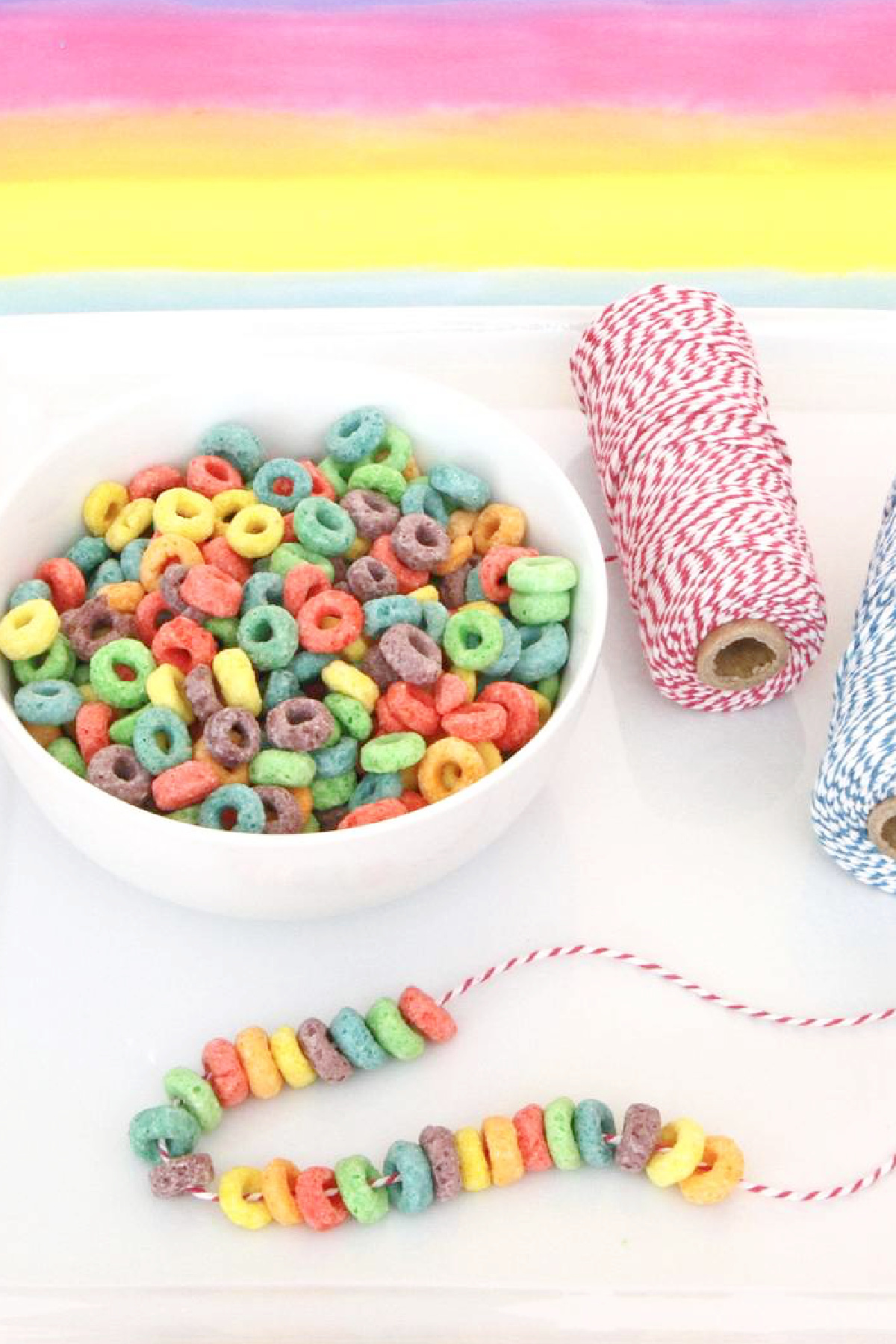 Rainbow Activity Necklaces