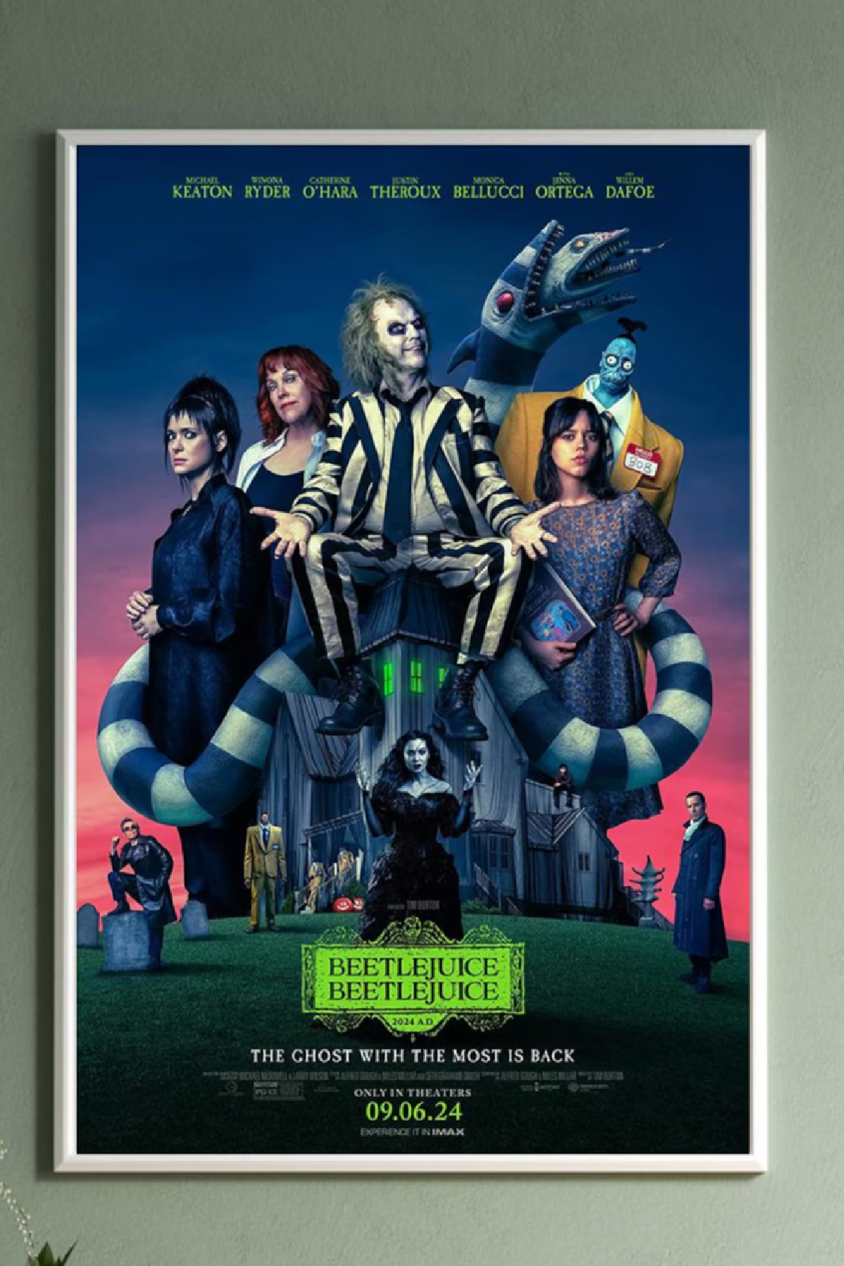 Beetlejuice Beetlejuice Poster