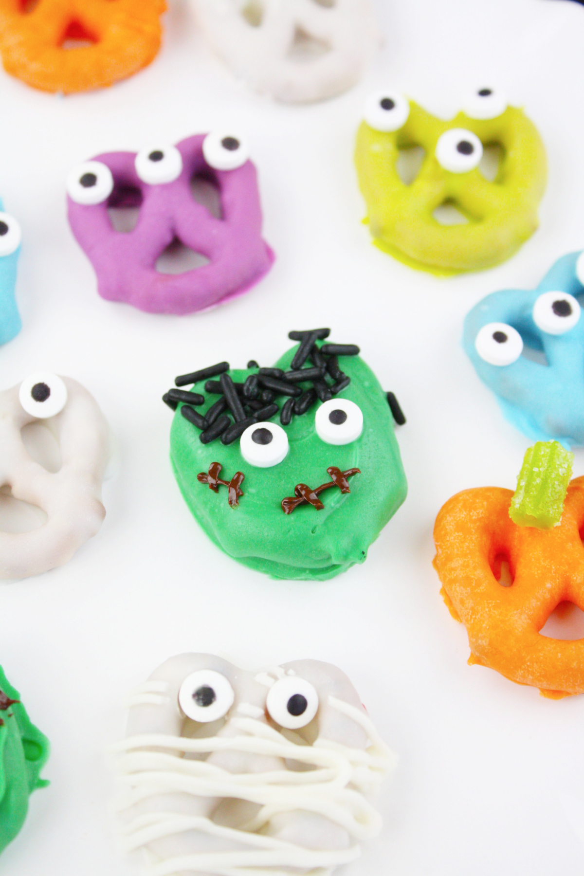 Halloween Pretzels