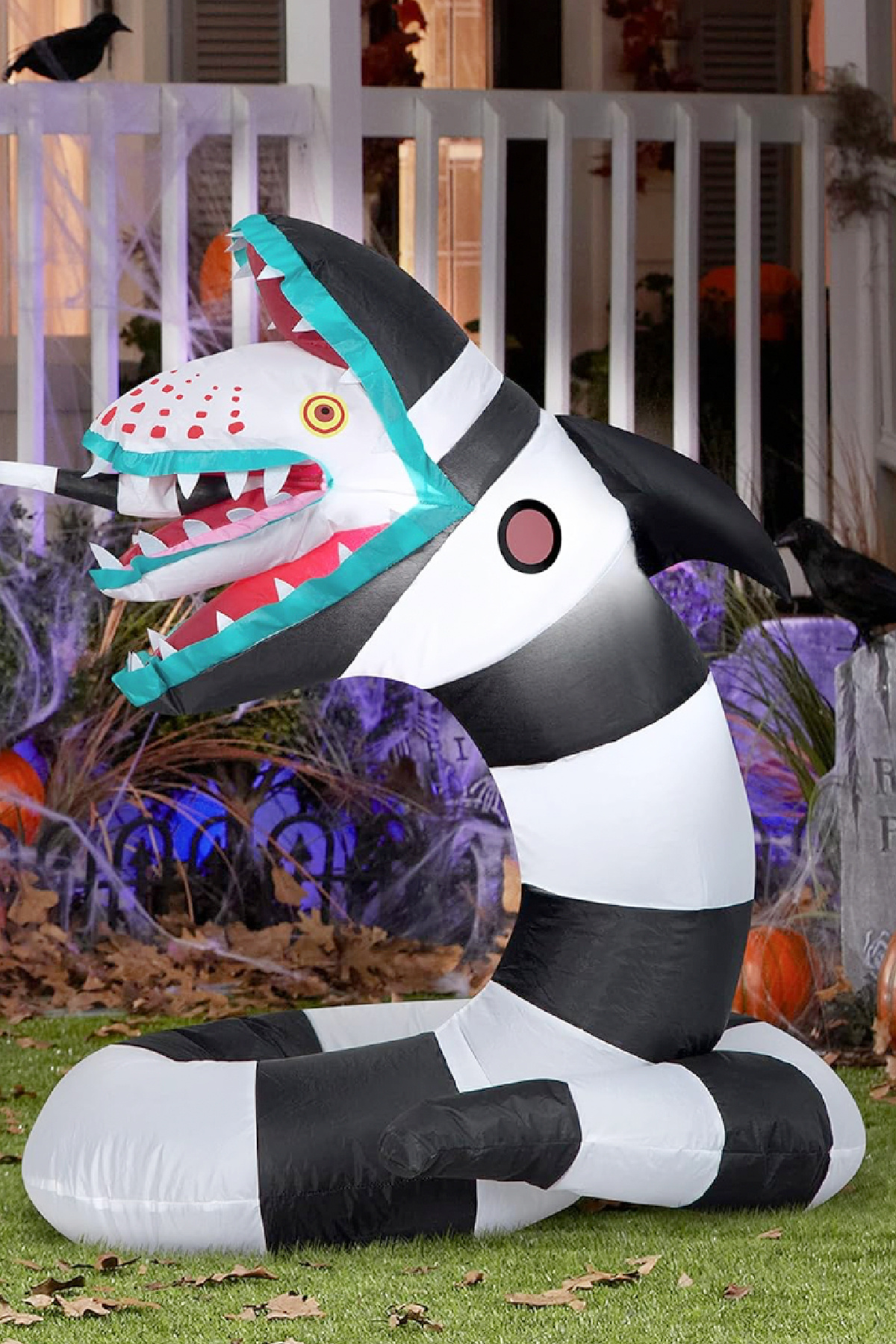 Inflatable Beetlejuice Sandworm